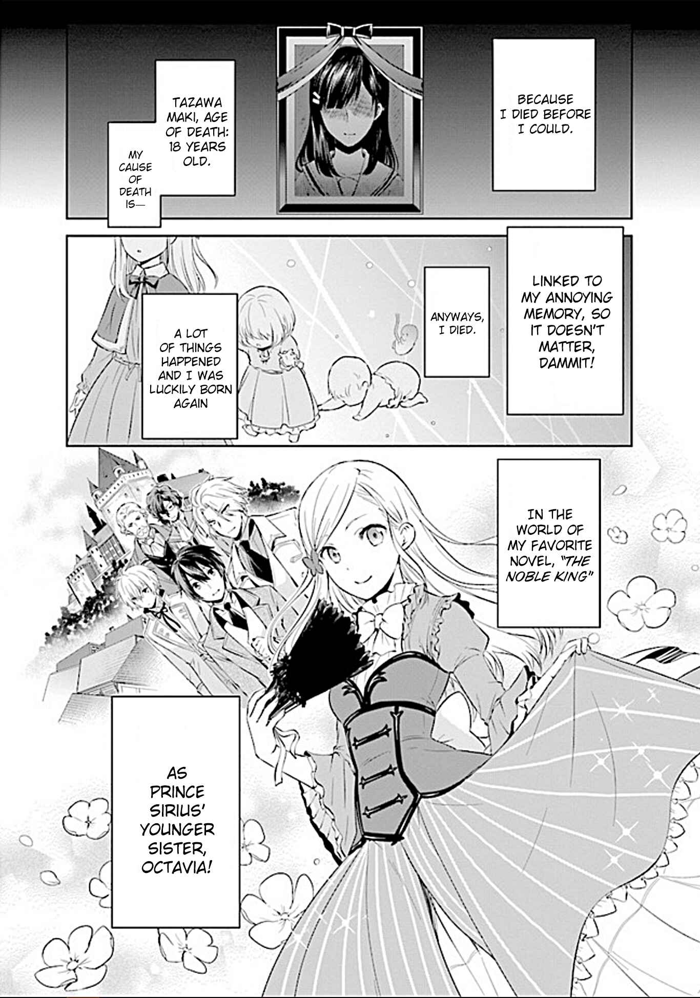 Page 8 Chapter 1.1 Watashi wa Gotsugou Shugi na Kaiketsu Tantou no Oujo de Aru