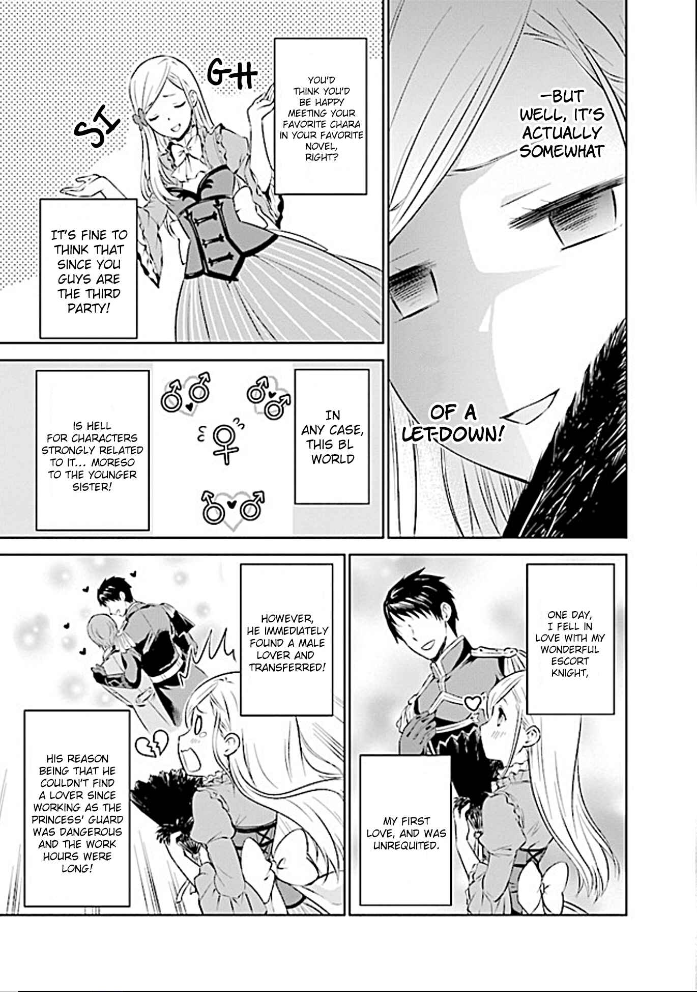 Page 9 Chapter 1.1 Watashi wa Gotsugou Shugi na Kaiketsu Tantou no Oujo de Aru