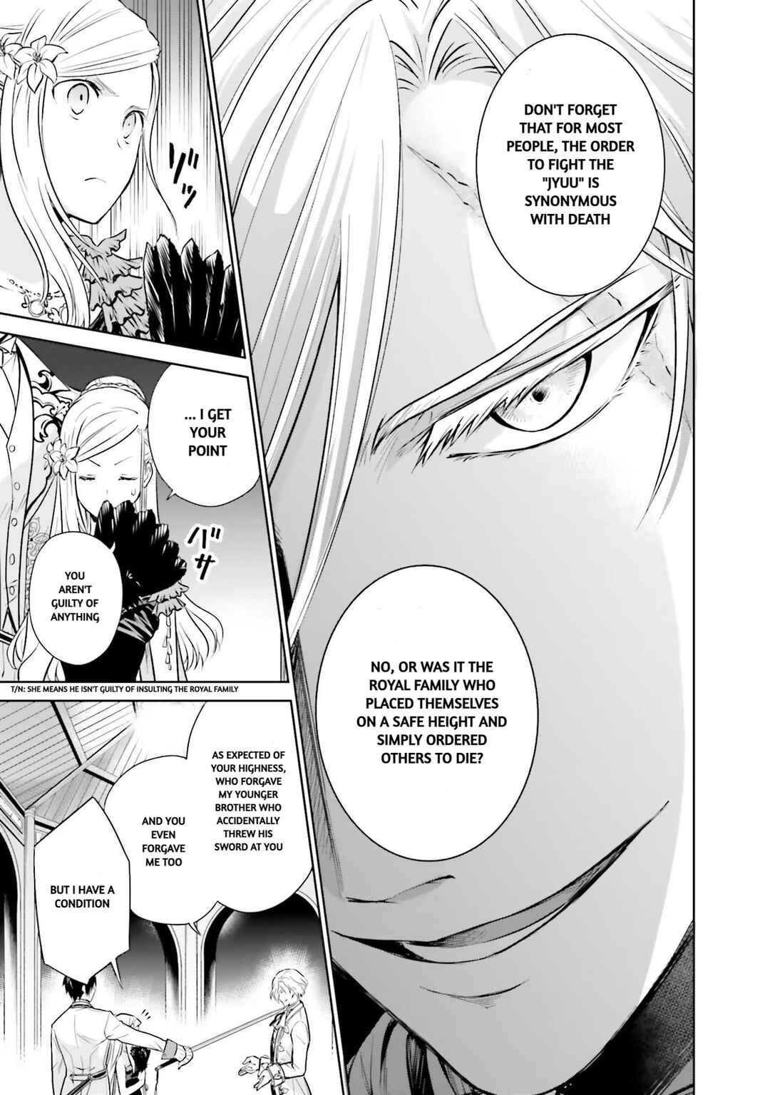Page 24 Chapter 16 Watashi wa Gotsugou Shugi na Kaiketsu Tantou no Oujo de Aru