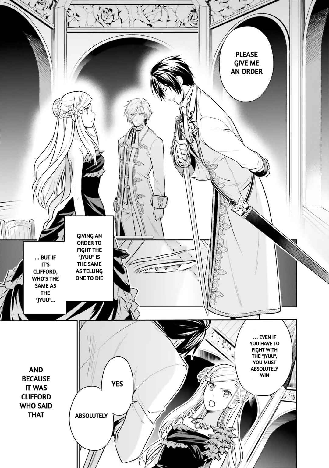Page 28 Chapter 16 Watashi wa Gotsugou Shugi na Kaiketsu Tantou no Oujo de Aru