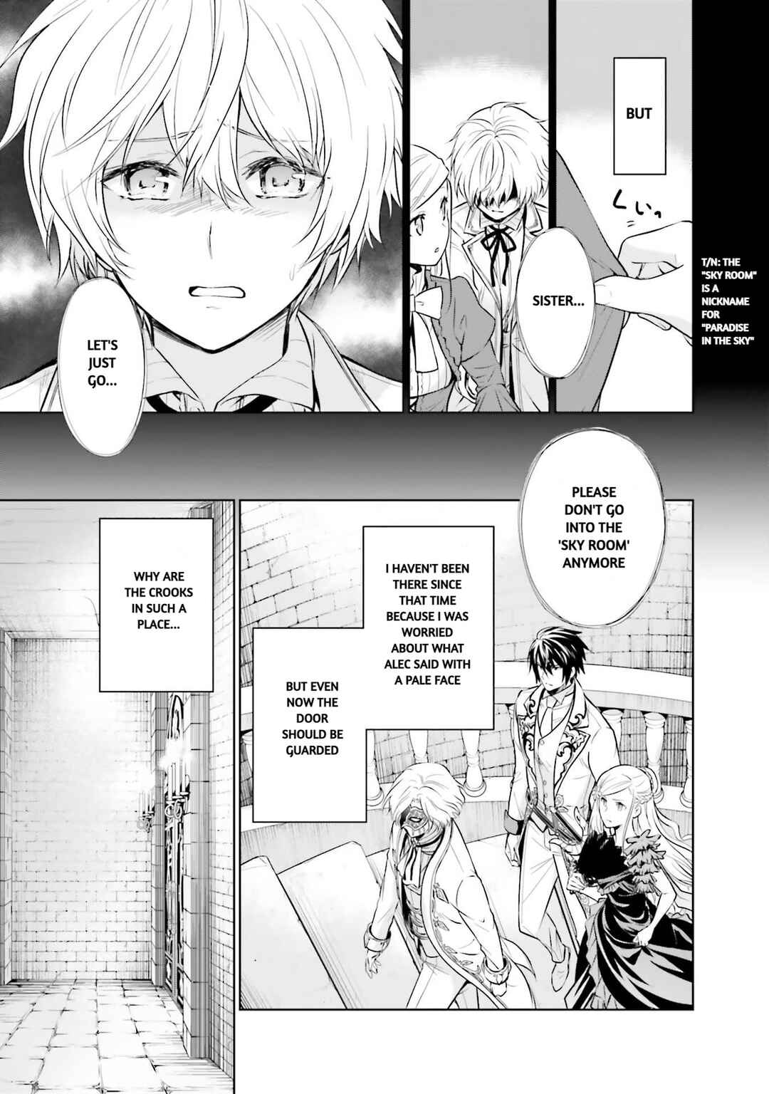Page 34 Chapter 16 Watashi wa Gotsugou Shugi na Kaiketsu Tantou no Oujo de Aru
