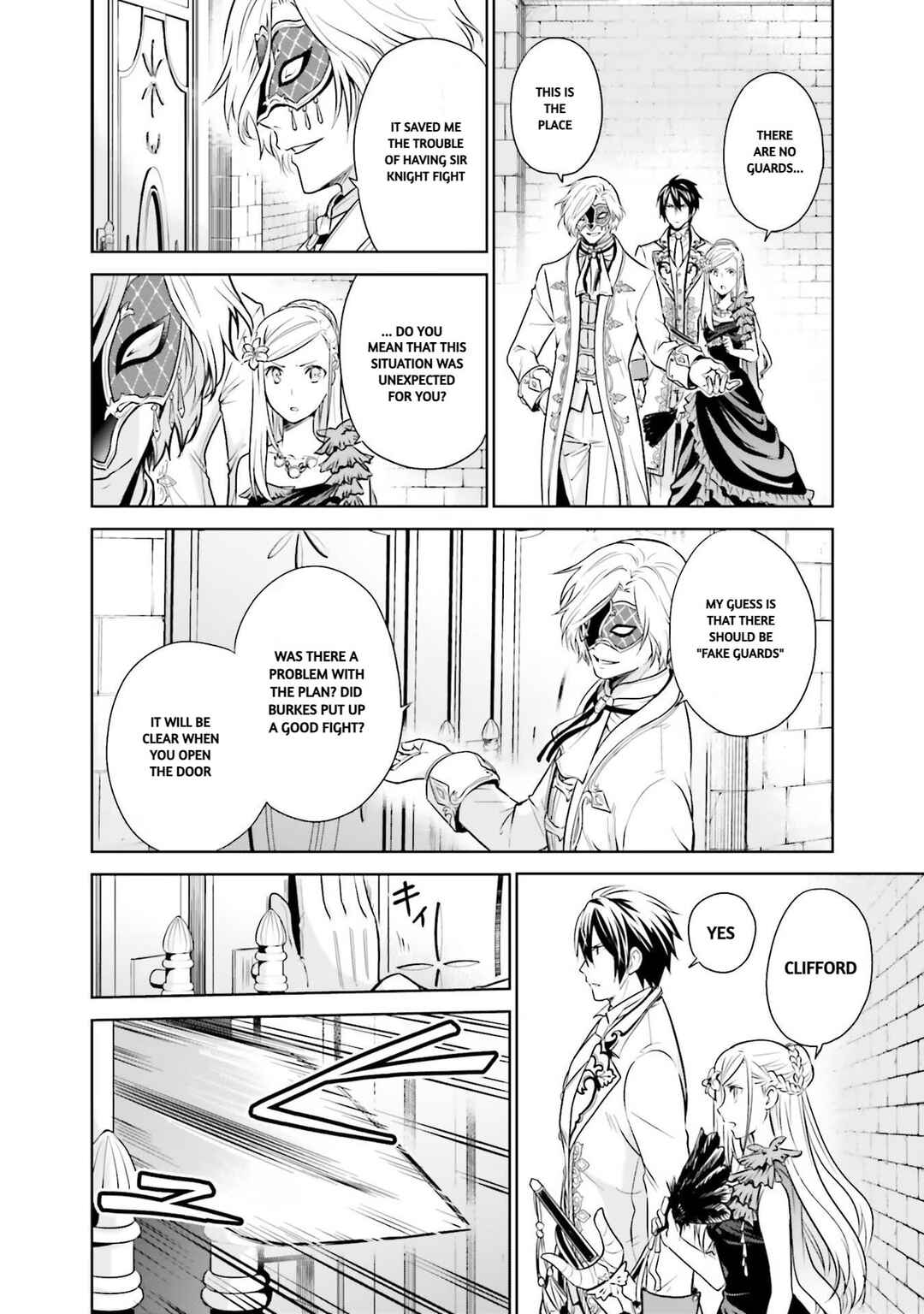 Page 35 Chapter 16 Watashi wa Gotsugou Shugi na Kaiketsu Tantou no Oujo de Aru