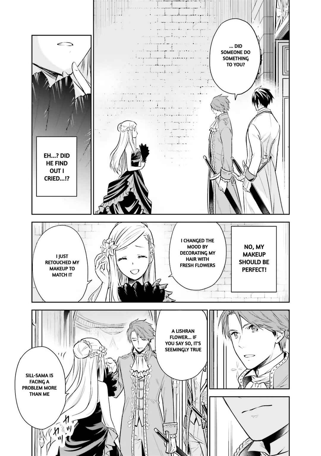 Page 38 Chapter 16 Watashi wa Gotsugou Shugi na Kaiketsu Tantou no Oujo de Aru