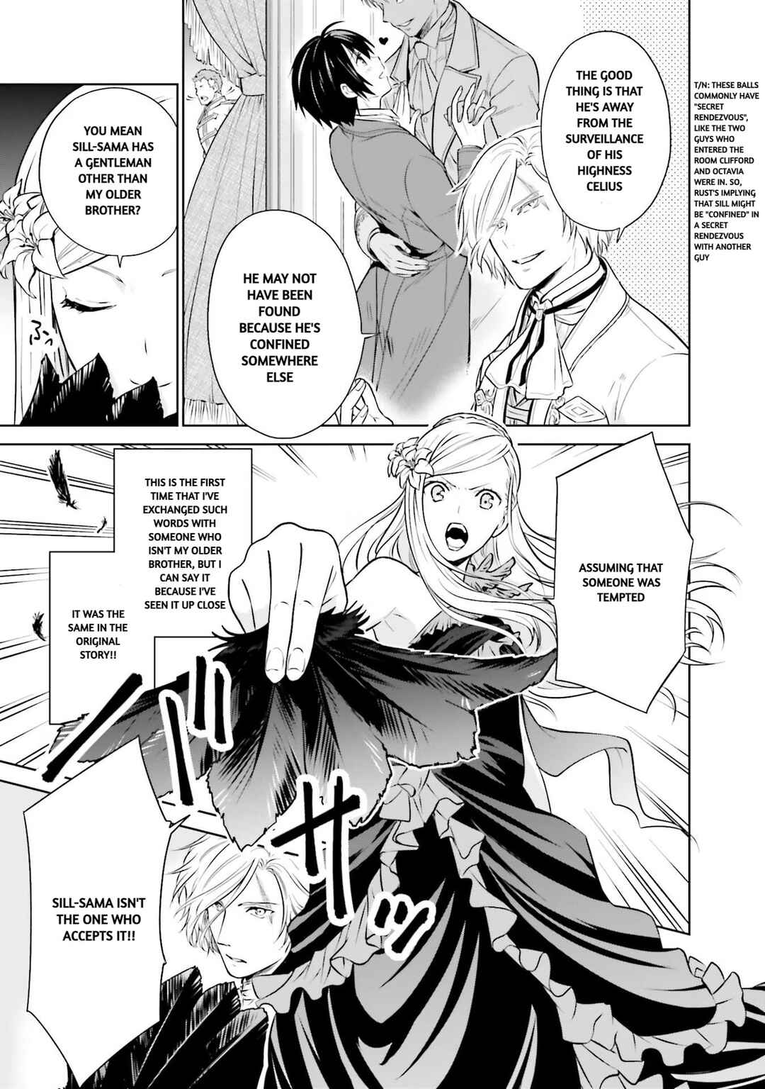 Page 4 Chapter 16 Watashi wa Gotsugou Shugi na Kaiketsu Tantou no Oujo de Aru