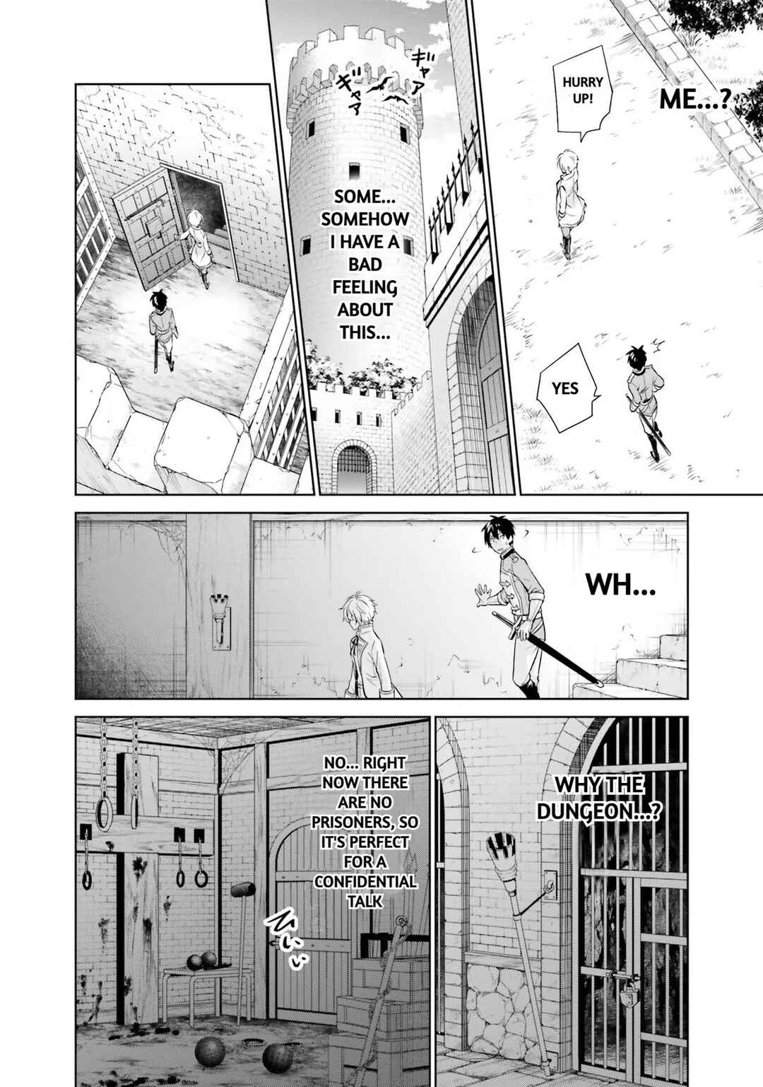 Page 10 Chapter 19 Watashi wa Gotsugou Shugi na Kaiketsu Tantou no Oujo de Aru