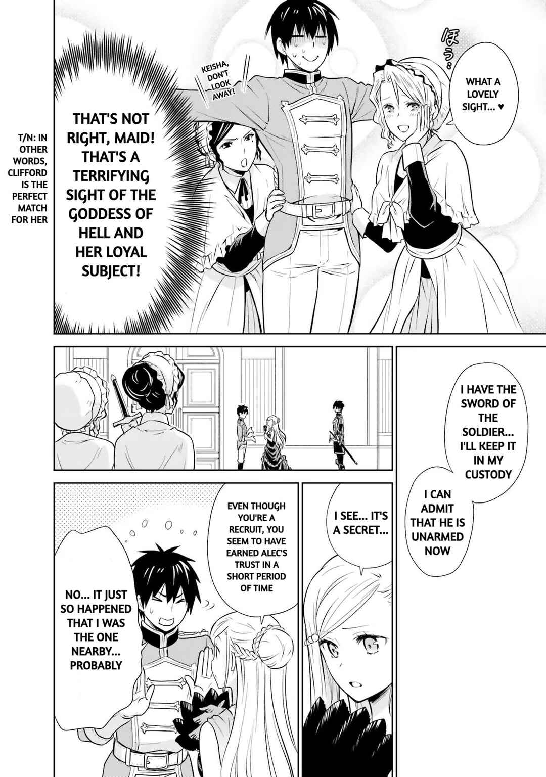 Page 30 Chapter 19 Watashi wa Gotsugou Shugi na Kaiketsu Tantou no Oujo de Aru