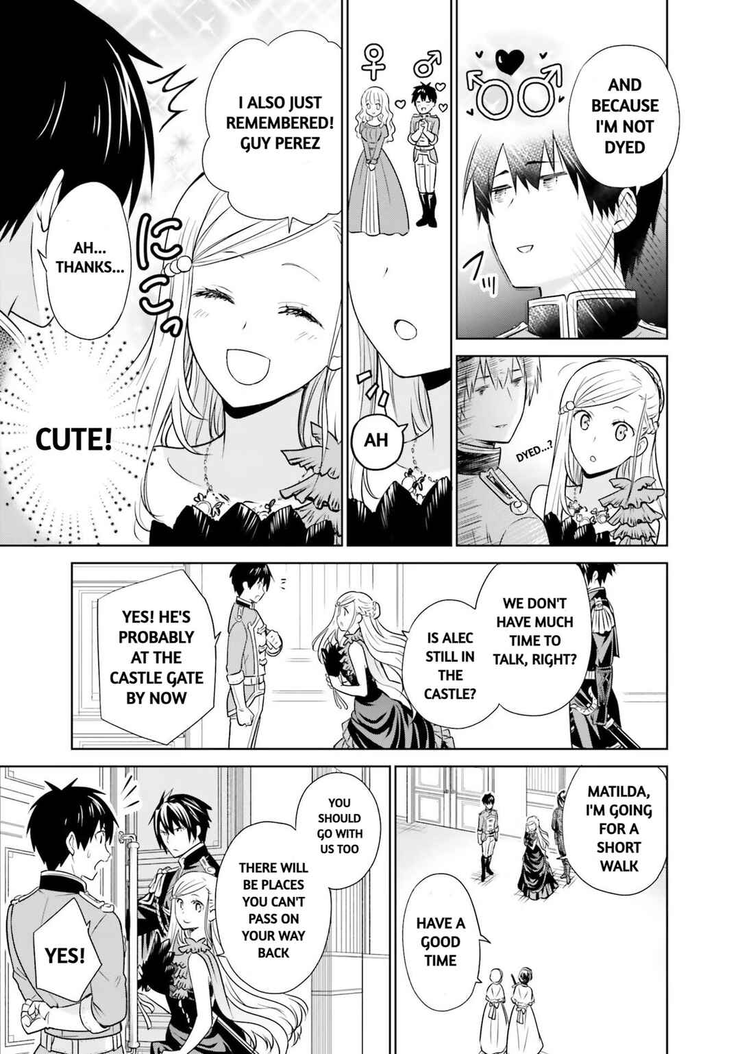 Page 31 Chapter 19 Watashi wa Gotsugou Shugi na Kaiketsu Tantou no Oujo de Aru