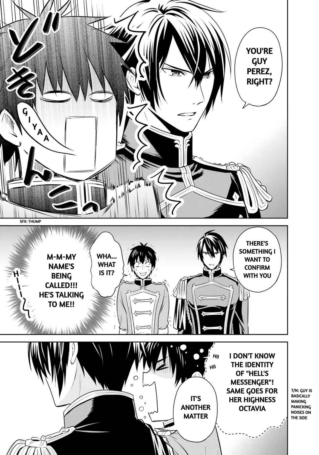Page 33 Chapter 19 Watashi wa Gotsugou Shugi na Kaiketsu Tantou no Oujo de Aru