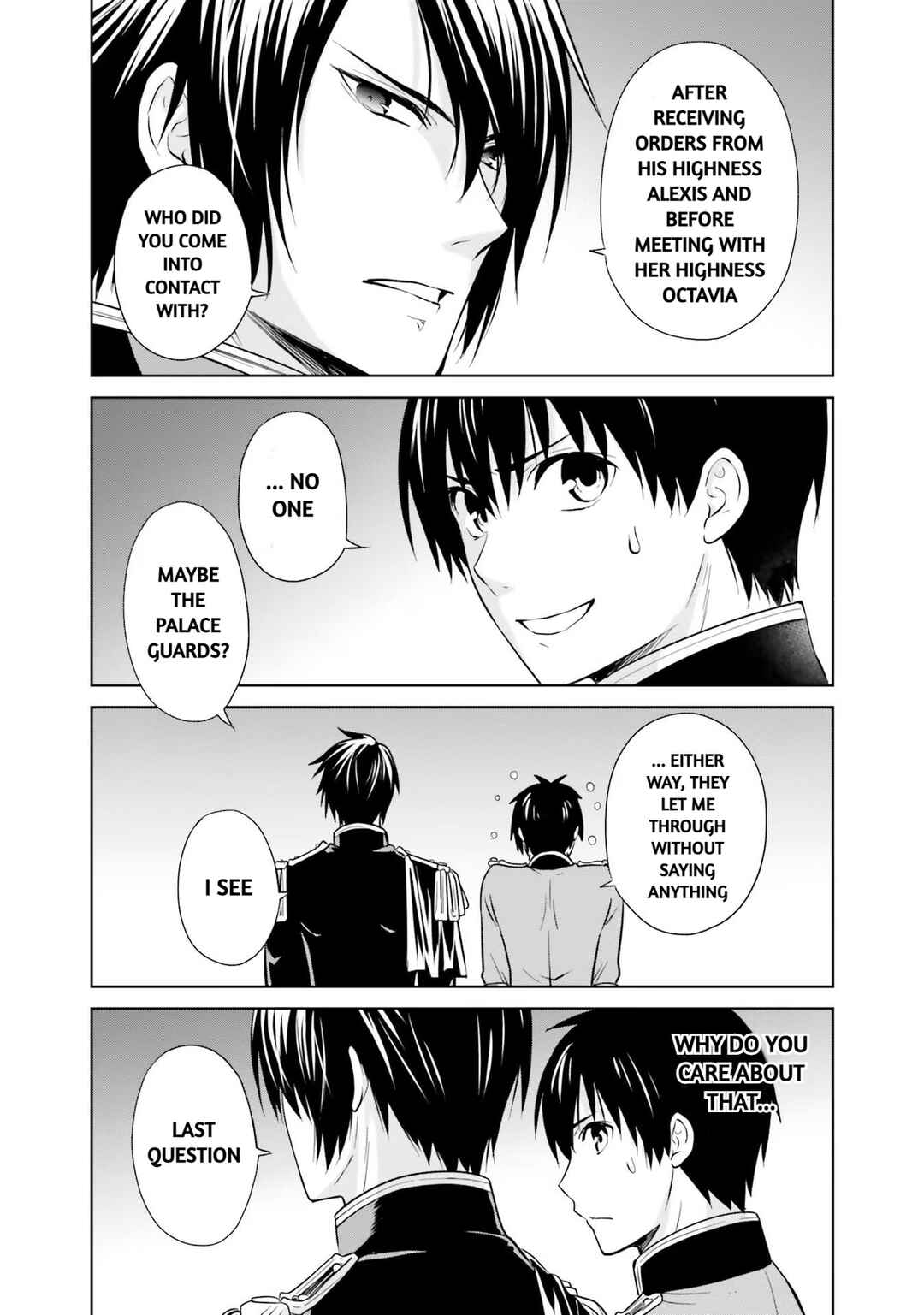 Page 34 Chapter 19 Watashi wa Gotsugou Shugi na Kaiketsu Tantou no Oujo de Aru