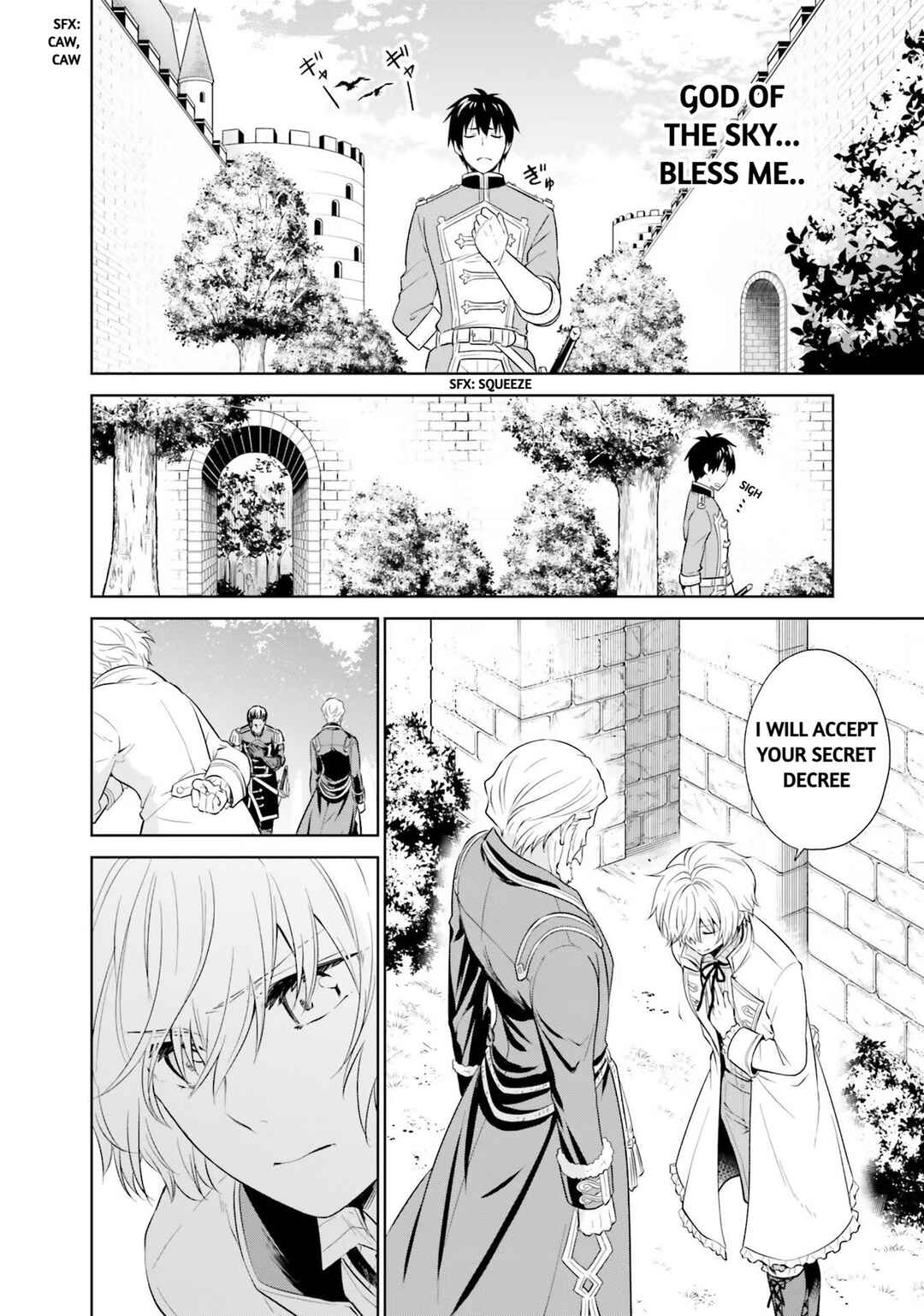 Page 8 Chapter 19 Watashi wa Gotsugou Shugi na Kaiketsu Tantou no Oujo de Aru