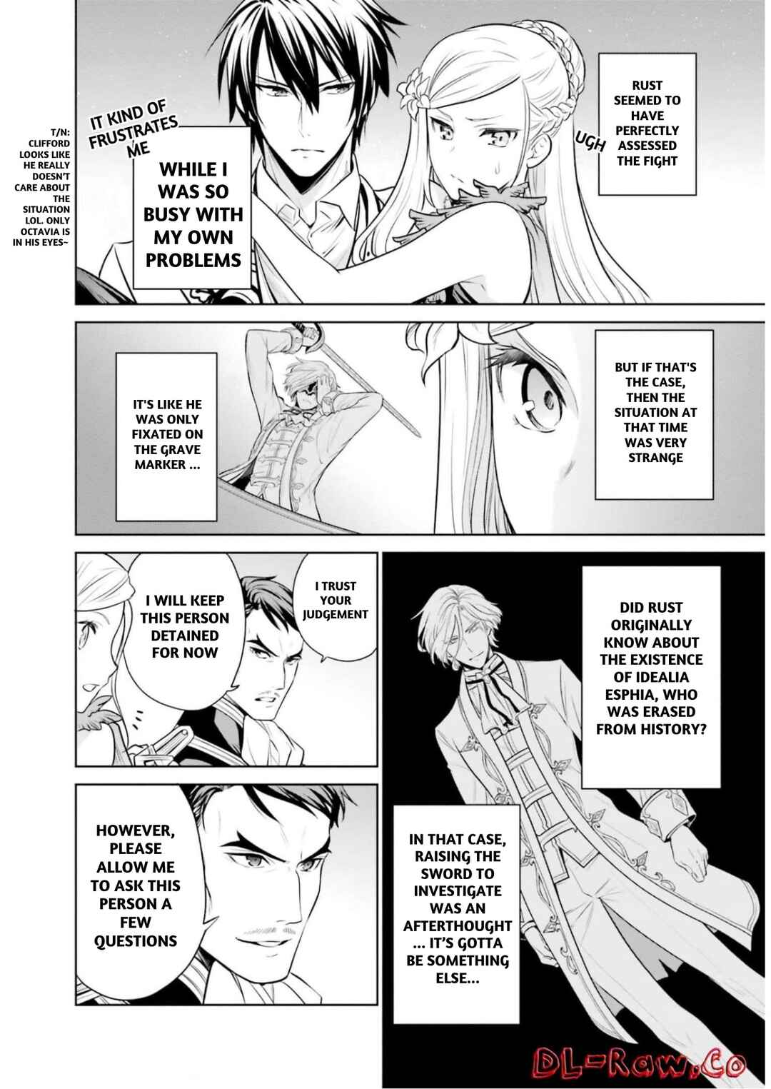 Page 12 Chapter 25 Watashi wa Gotsugou Shugi na Kaiketsu Tantou no Oujo de Aru