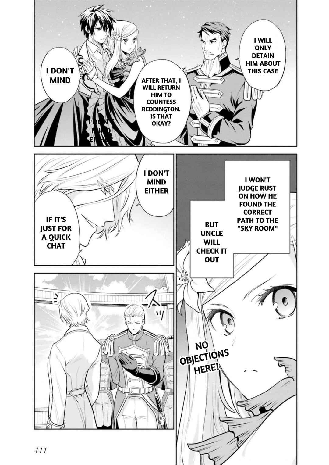 Page 13 Chapter 25 Watashi wa Gotsugou Shugi na Kaiketsu Tantou no Oujo de Aru