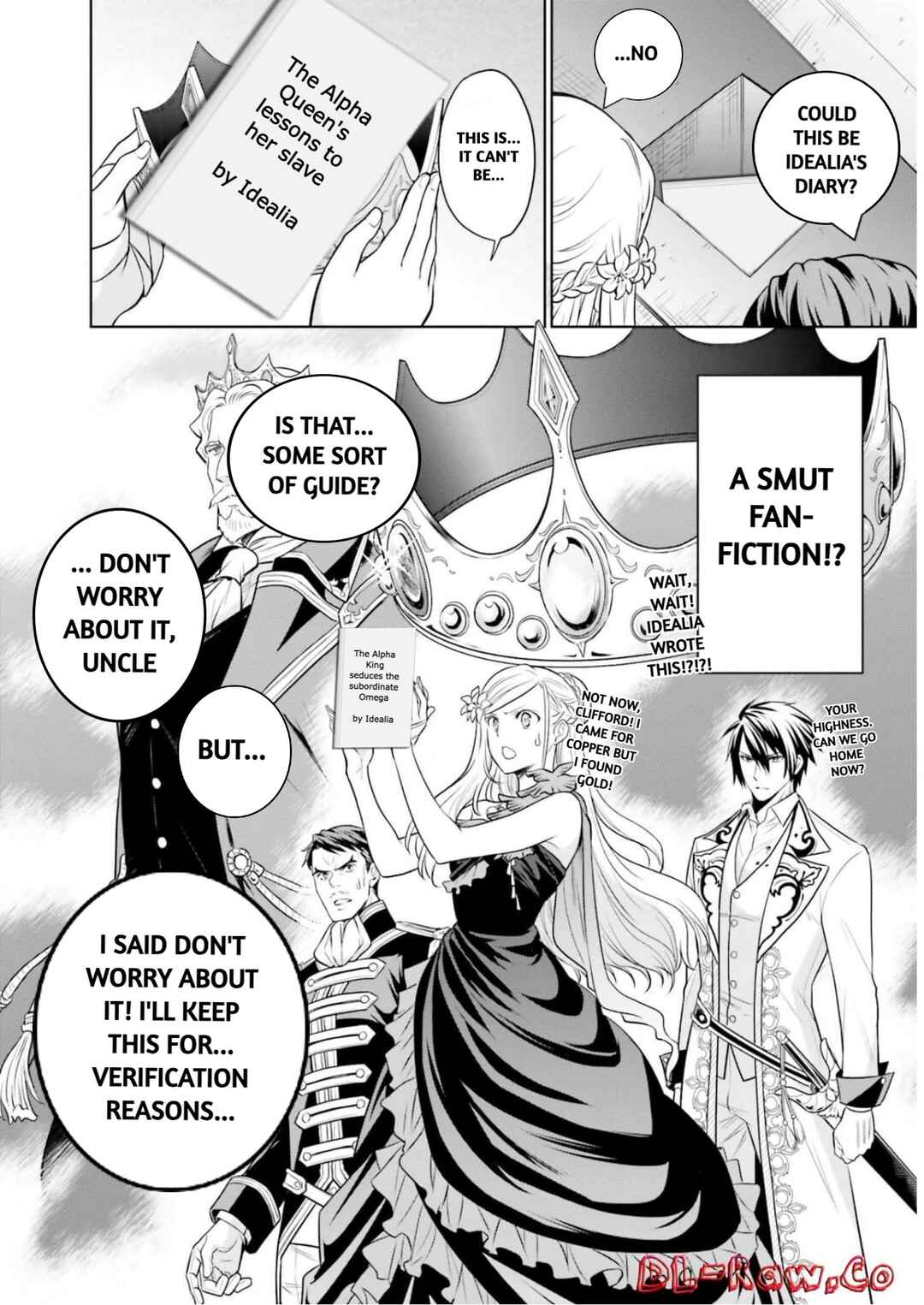 Page 22 Chapter 25 Watashi wa Gotsugou Shugi na Kaiketsu Tantou no Oujo de Aru