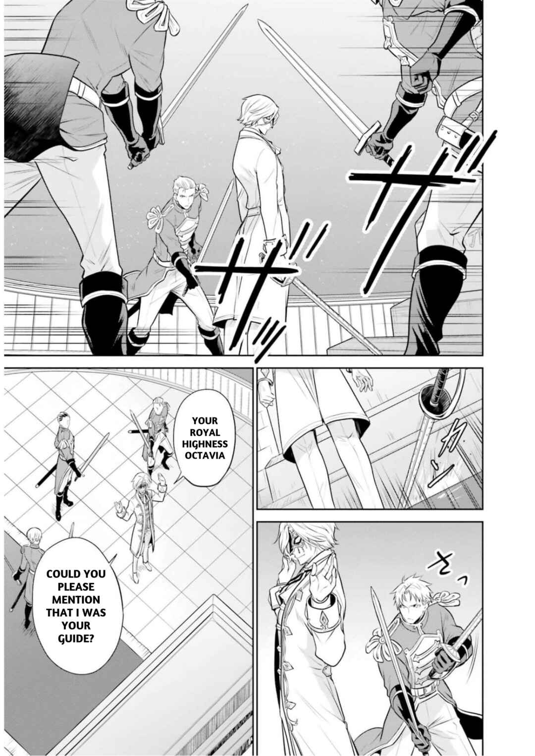 Page 3 Chapter 25 Watashi wa Gotsugou Shugi na Kaiketsu Tantou no Oujo de Aru