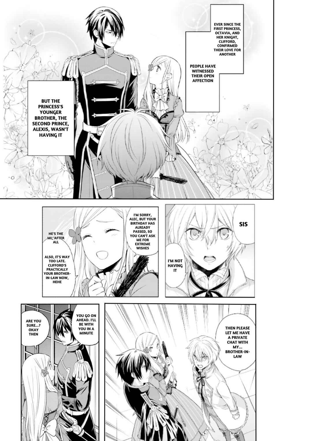 Page 32 Chapter 25 Watashi wa Gotsugou Shugi na Kaiketsu Tantou no Oujo de Aru