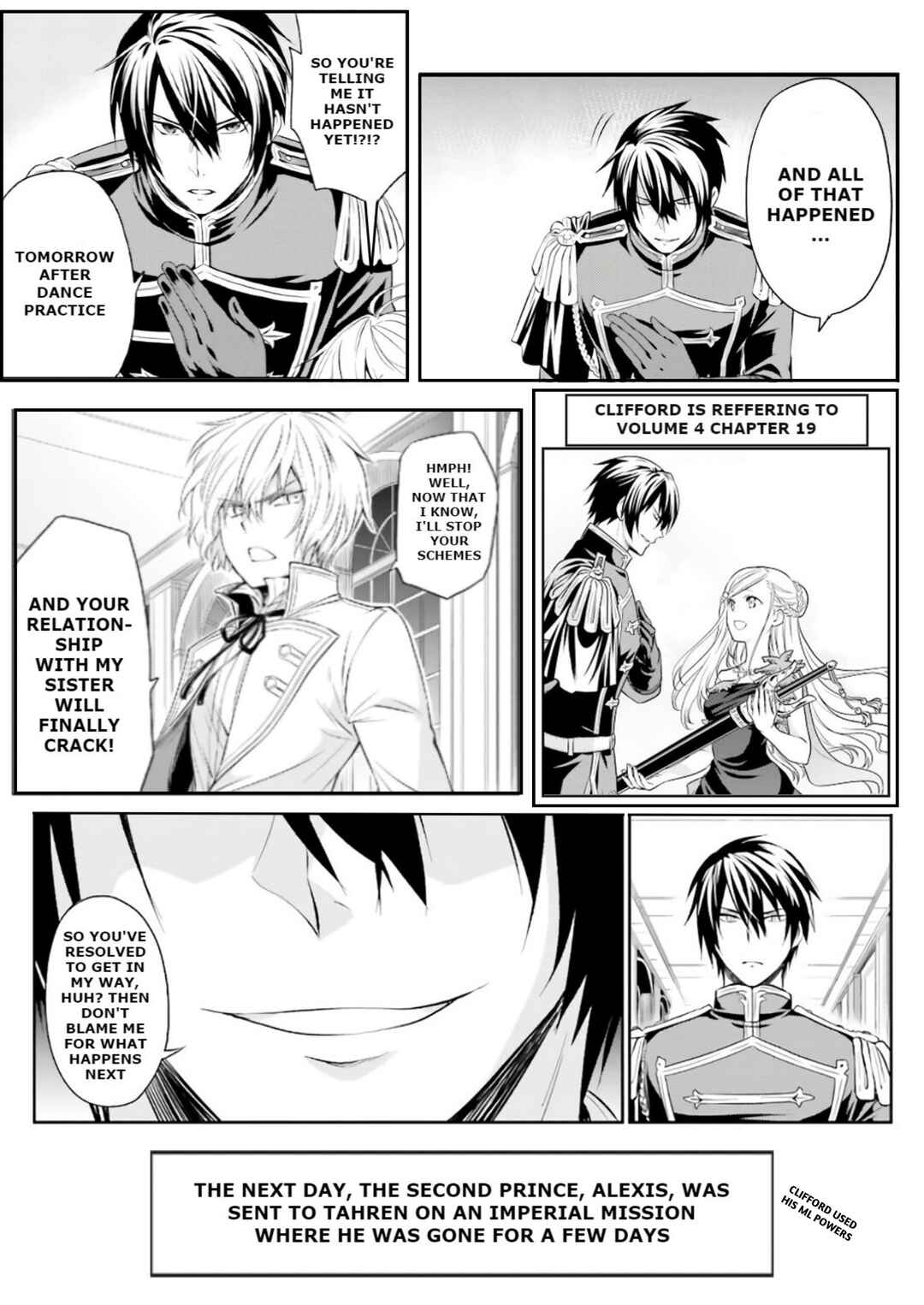 Page 34 Chapter 25 Watashi wa Gotsugou Shugi na Kaiketsu Tantou no Oujo de Aru