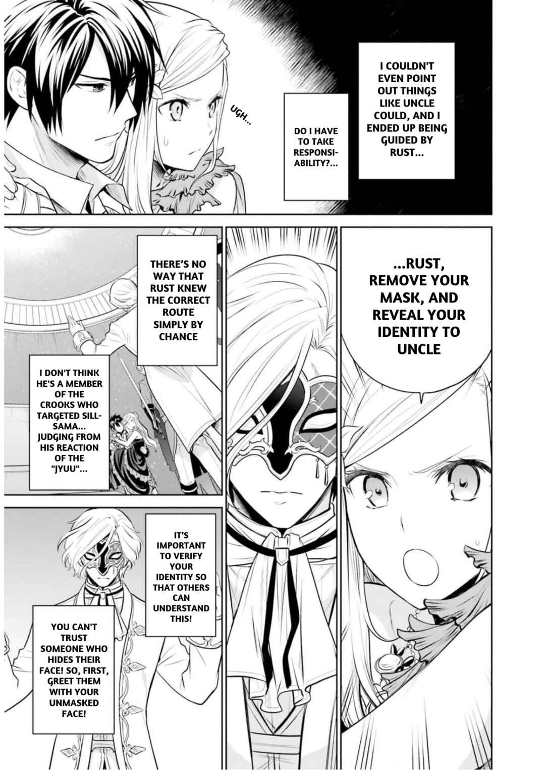 Page 7 Chapter 25 Watashi wa Gotsugou Shugi na Kaiketsu Tantou no Oujo de Aru