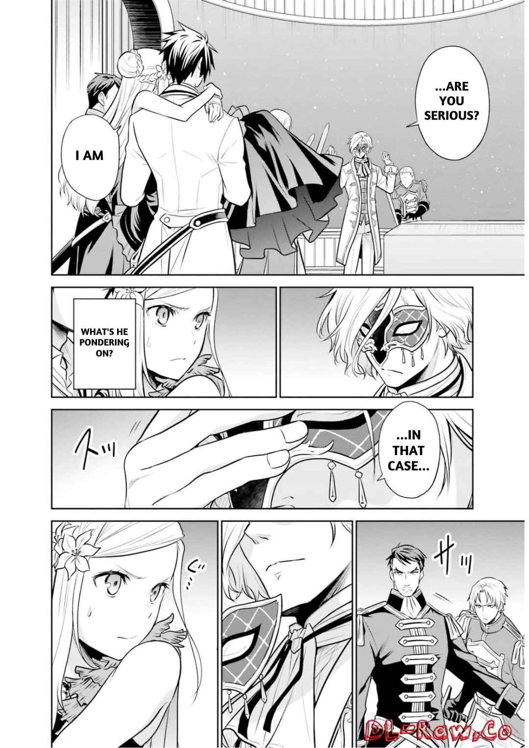 Page 8 Chapter 25 Watashi wa Gotsugou Shugi na Kaiketsu Tantou no Oujo de Aru