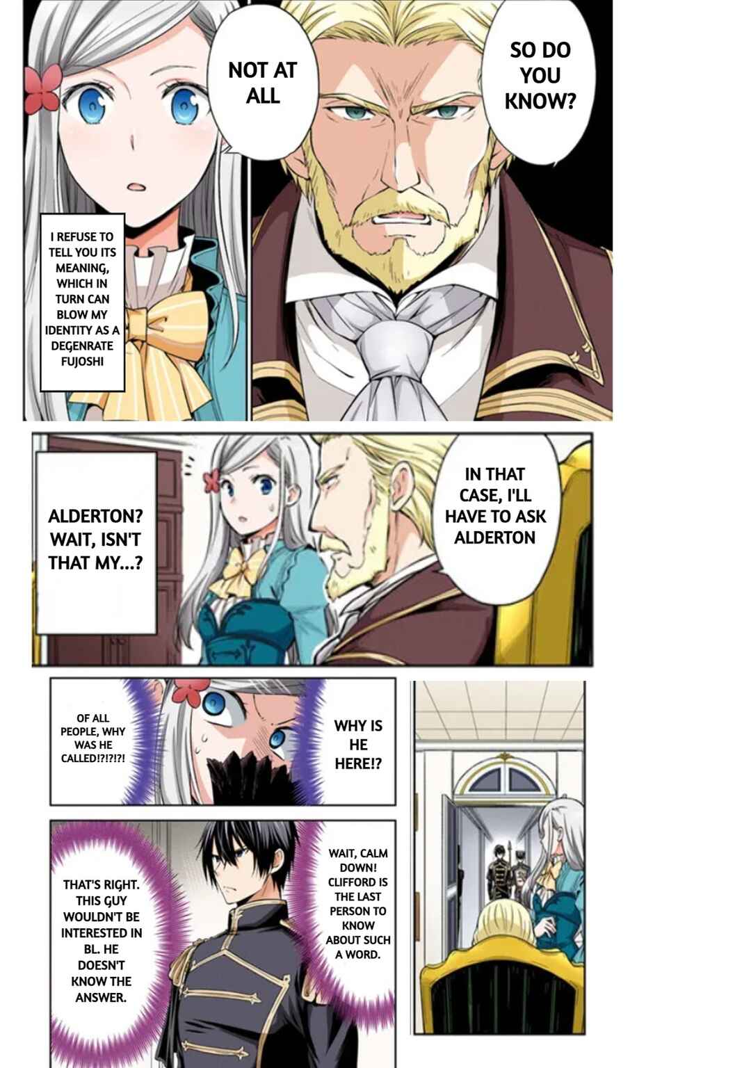 Page 7 Chapter 21.5 Watashi wa Gotsugou Shugi na Kaiketsu Tantou no Oujo de Aru