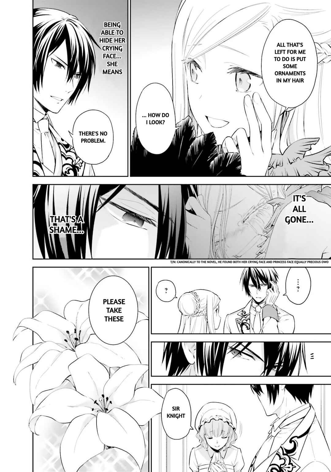 Page 11 Chapter 15 Watashi wa Gotsugou Shugi na Kaiketsu Tantou no Oujo de Aru