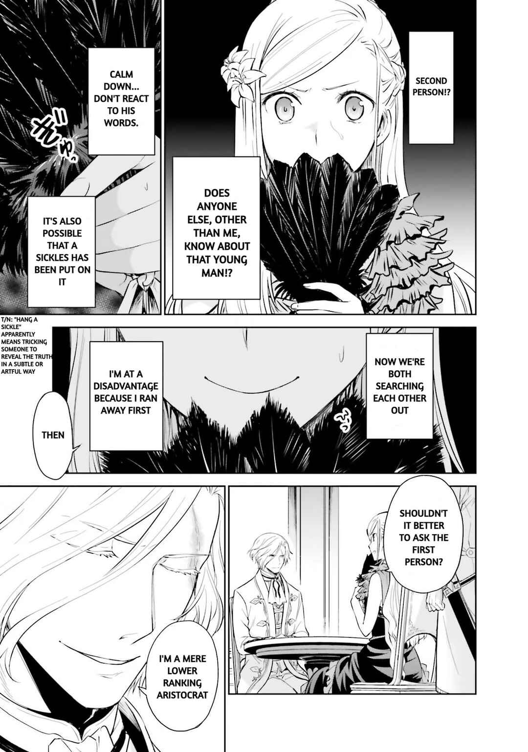 Page 22 Chapter 15 Watashi wa Gotsugou Shugi na Kaiketsu Tantou no Oujo de Aru