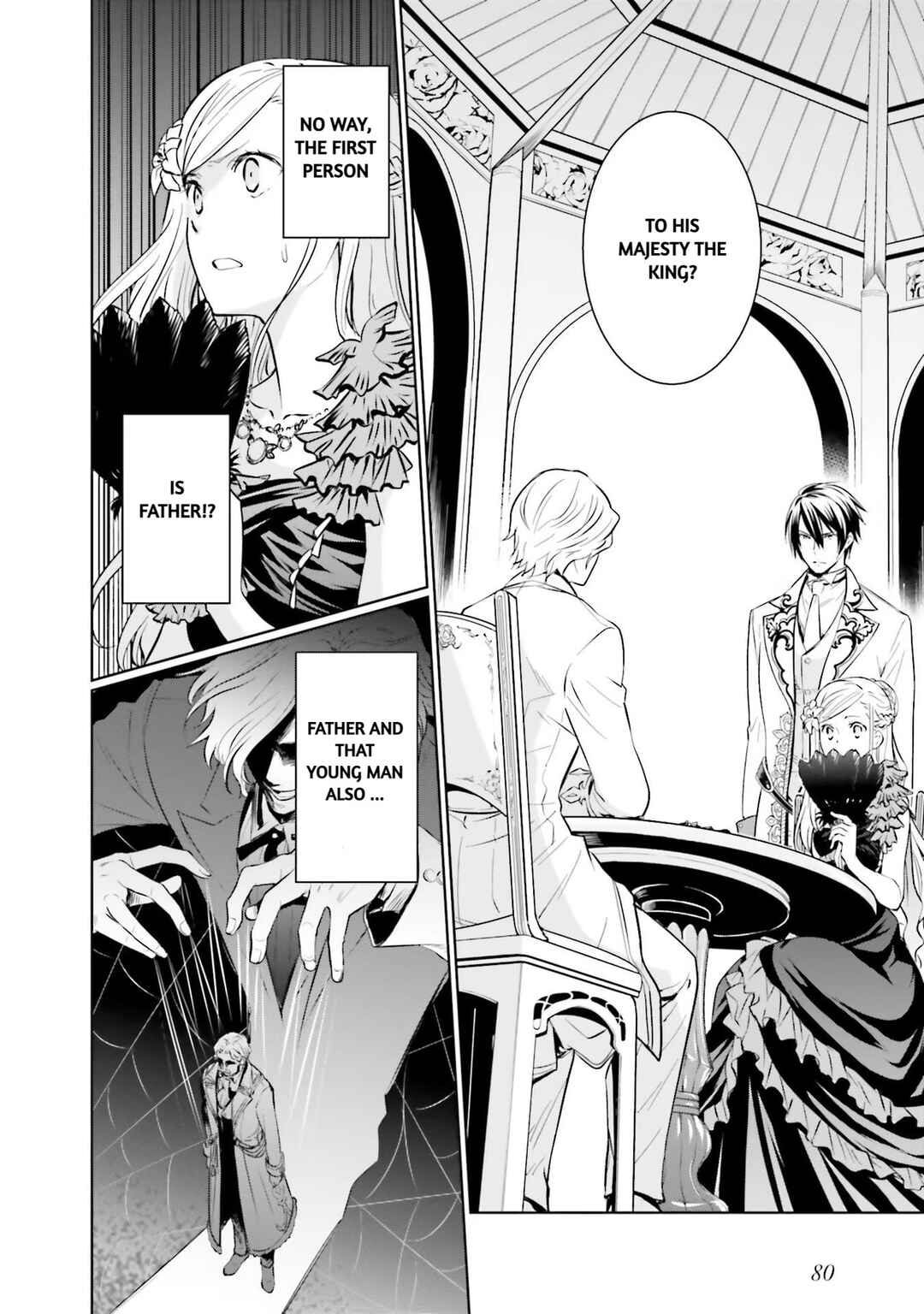 Page 23 Chapter 15 Watashi wa Gotsugou Shugi na Kaiketsu Tantou no Oujo de Aru