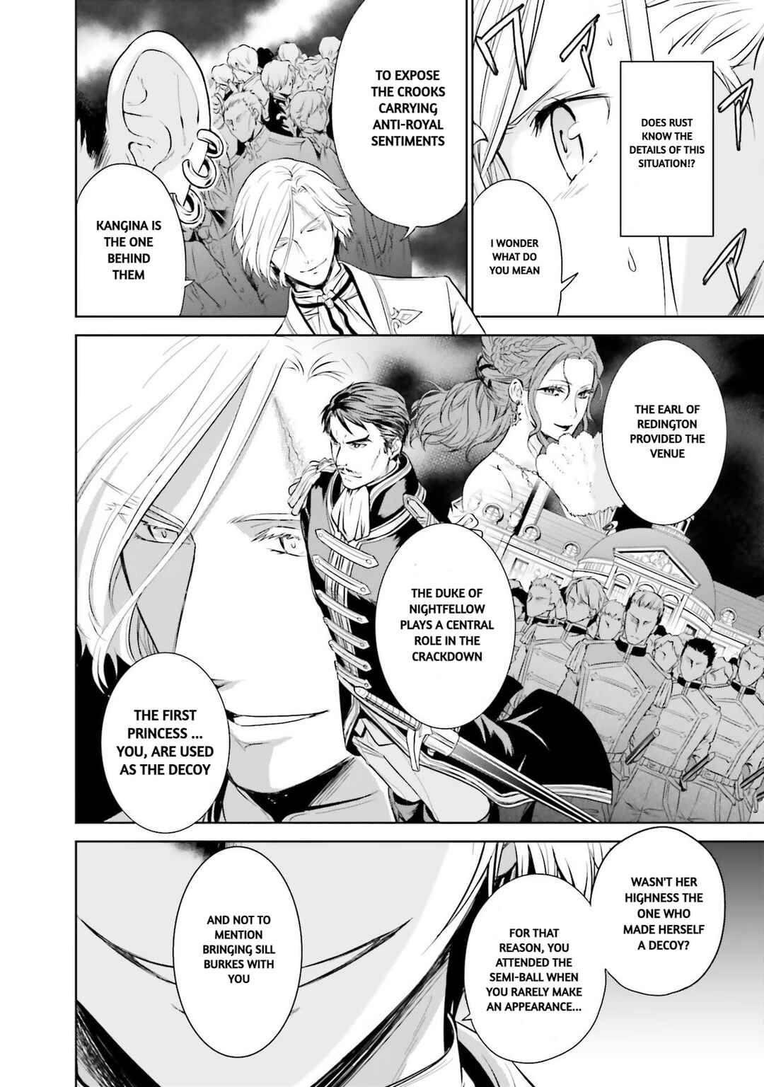 Page 31 Chapter 15 Watashi wa Gotsugou Shugi na Kaiketsu Tantou no Oujo de Aru