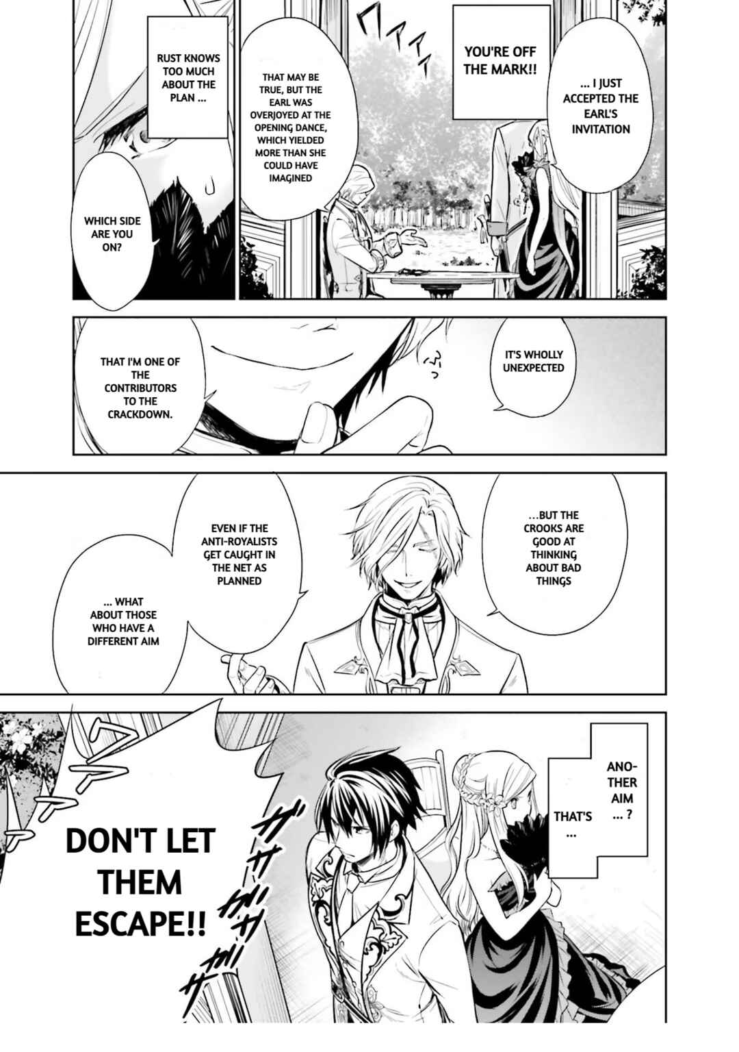 Page 32 Chapter 15 Watashi wa Gotsugou Shugi na Kaiketsu Tantou no Oujo de Aru