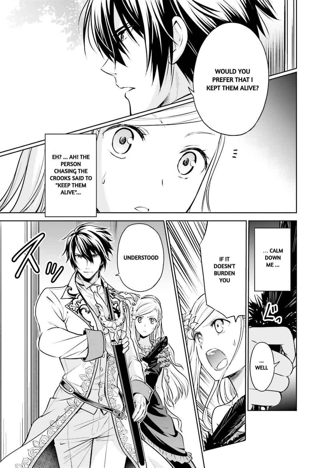 Page 34 Chapter 15 Watashi wa Gotsugou Shugi na Kaiketsu Tantou no Oujo de Aru