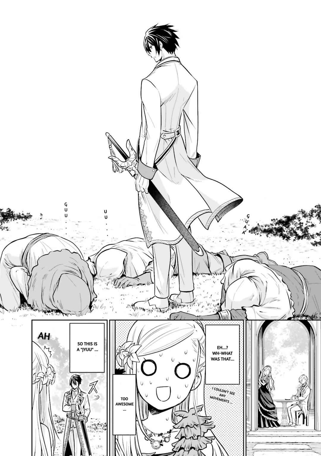 Page 37 Chapter 15 Watashi wa Gotsugou Shugi na Kaiketsu Tantou no Oujo de Aru