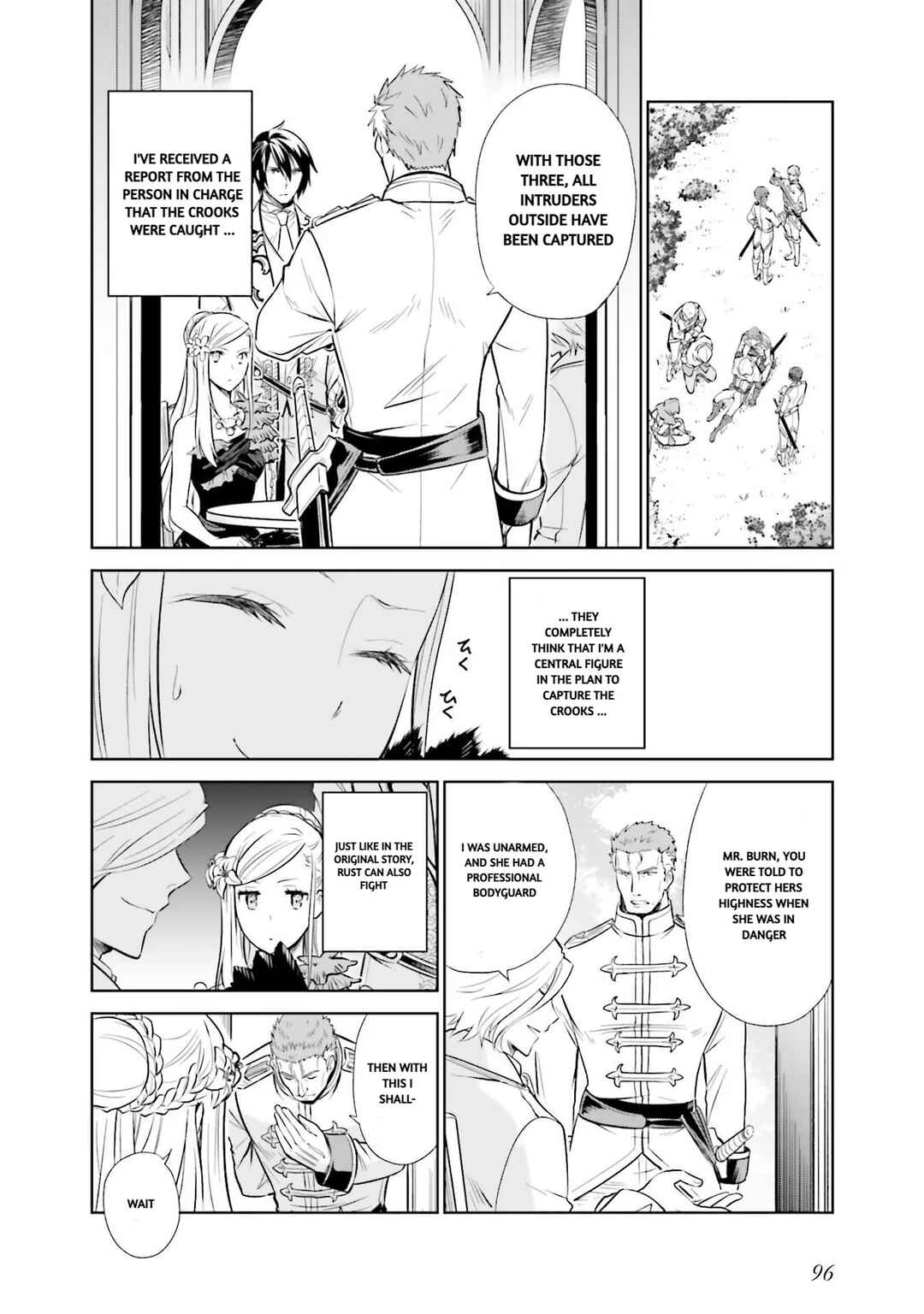Page 39 Chapter 15 Watashi wa Gotsugou Shugi na Kaiketsu Tantou no Oujo de Aru