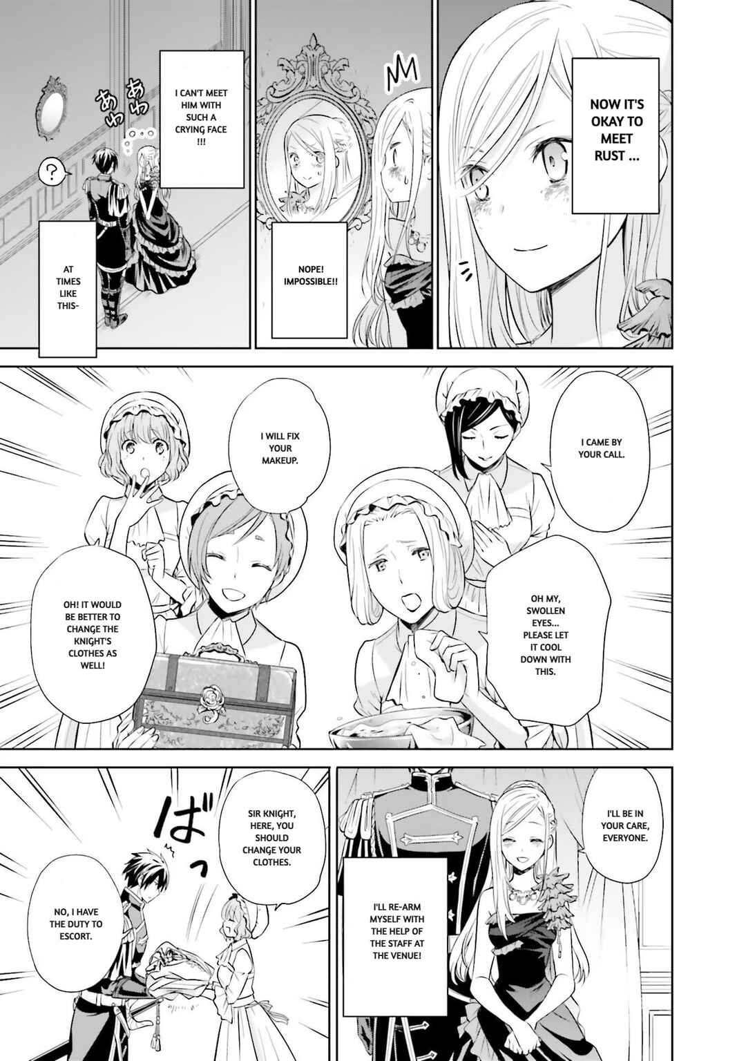 Page 4 Chapter 15 Watashi wa Gotsugou Shugi na Kaiketsu Tantou no Oujo de Aru