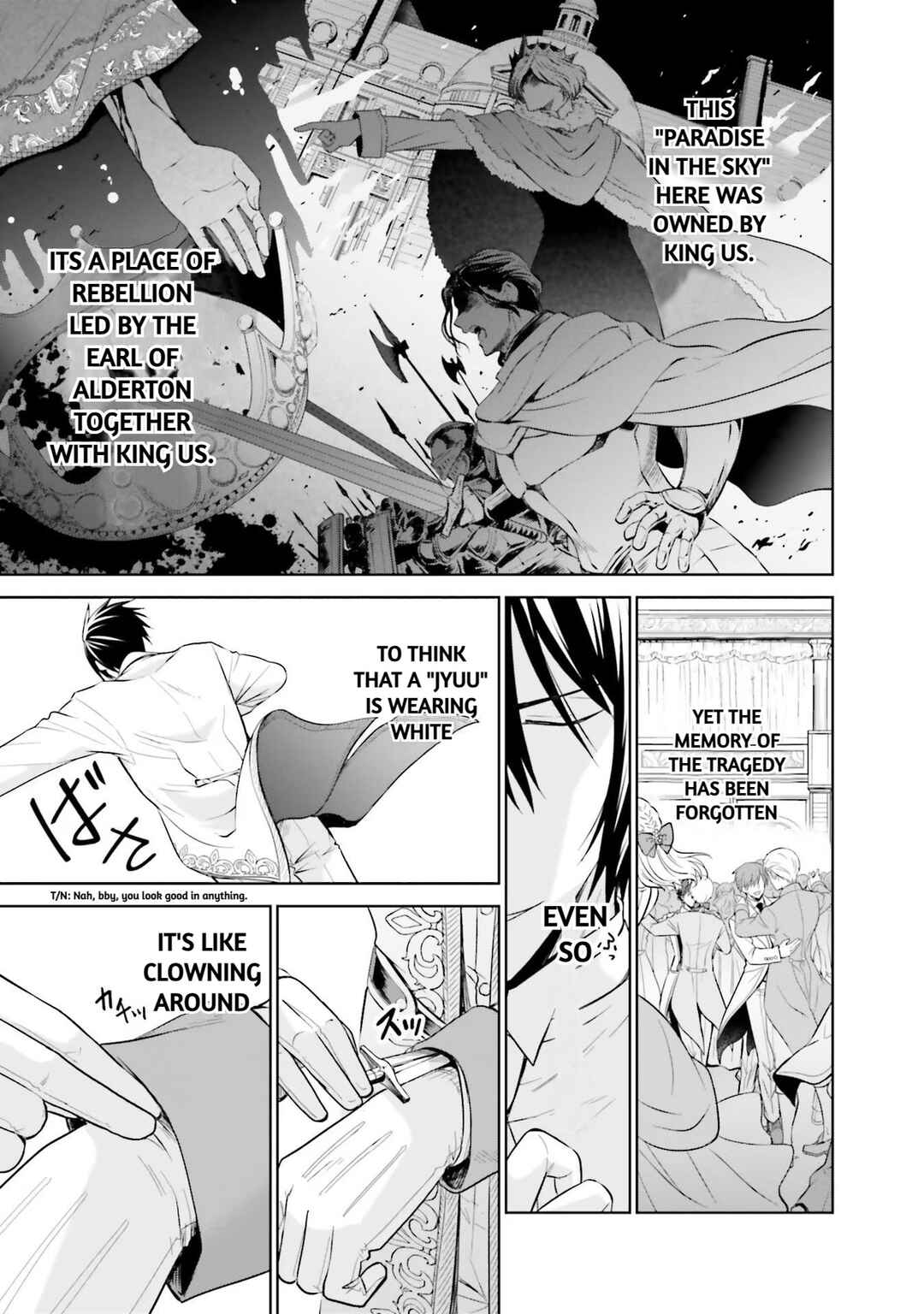 Page 8 Chapter 15 Watashi wa Gotsugou Shugi na Kaiketsu Tantou no Oujo de Aru