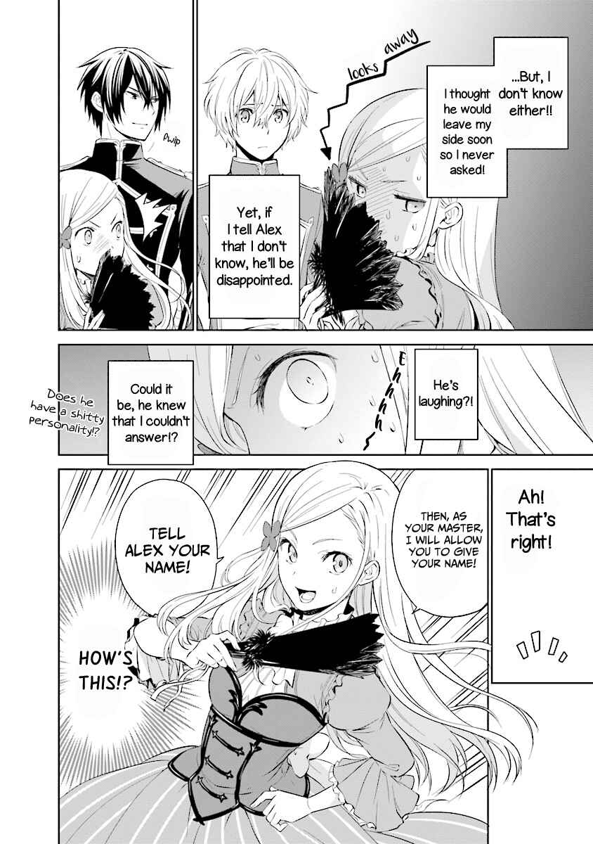 Page 9 Chapter 1.2 Watashi wa Gotsugou Shugi na Kaiketsu Tantou no Oujo de Aru