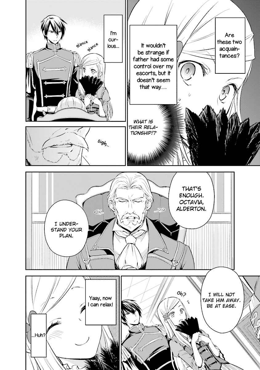 Page 10 Chapter 3.1 Watashi wa Gotsugou Shugi na Kaiketsu Tantou no Oujo de Aru