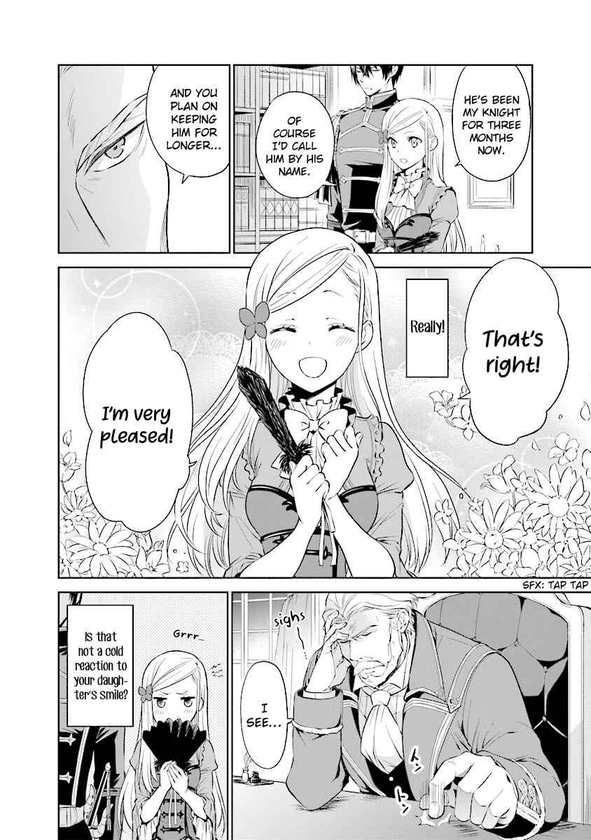 Page 6 Chapter 3.1 Watashi wa Gotsugou Shugi na Kaiketsu Tantou no Oujo de Aru