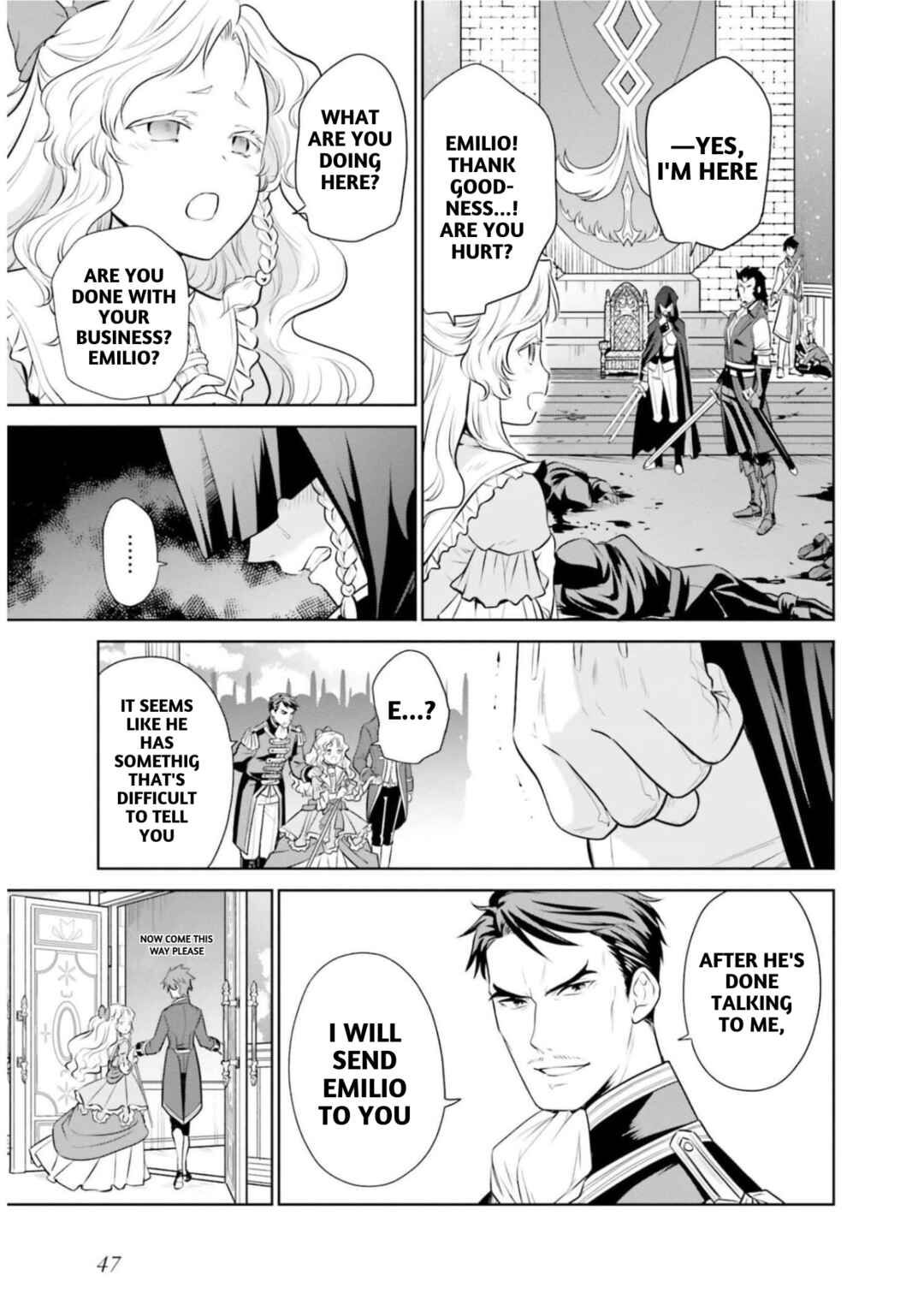 Page 10 Chapter 23 Watashi wa Gotsugou Shugi na Kaiketsu Tantou no Oujo de Aru