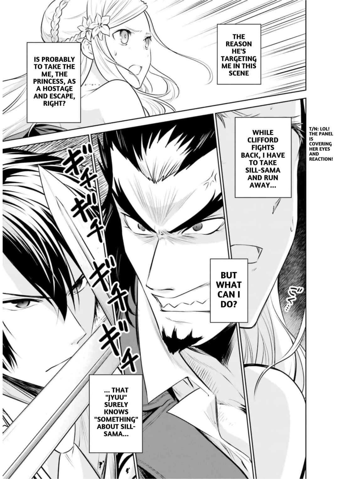 Page 18 Chapter 23 Watashi wa Gotsugou Shugi na Kaiketsu Tantou no Oujo de Aru