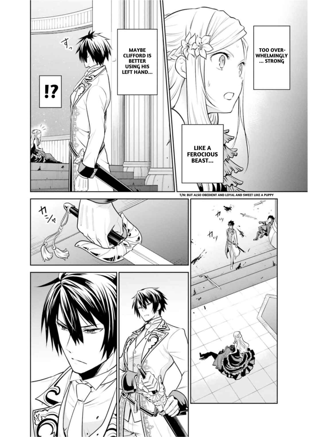 Page 32 Chapter 23 Watashi wa Gotsugou Shugi na Kaiketsu Tantou no Oujo de Aru