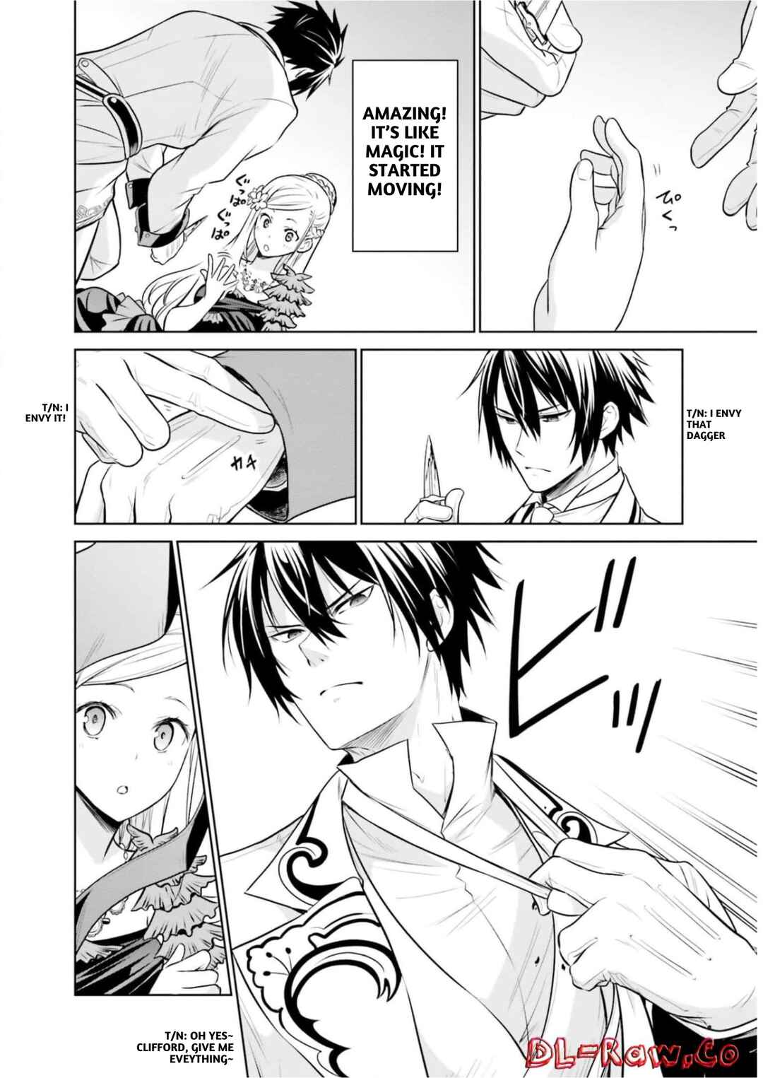 Page 34 Chapter 23 Watashi wa Gotsugou Shugi na Kaiketsu Tantou no Oujo de Aru