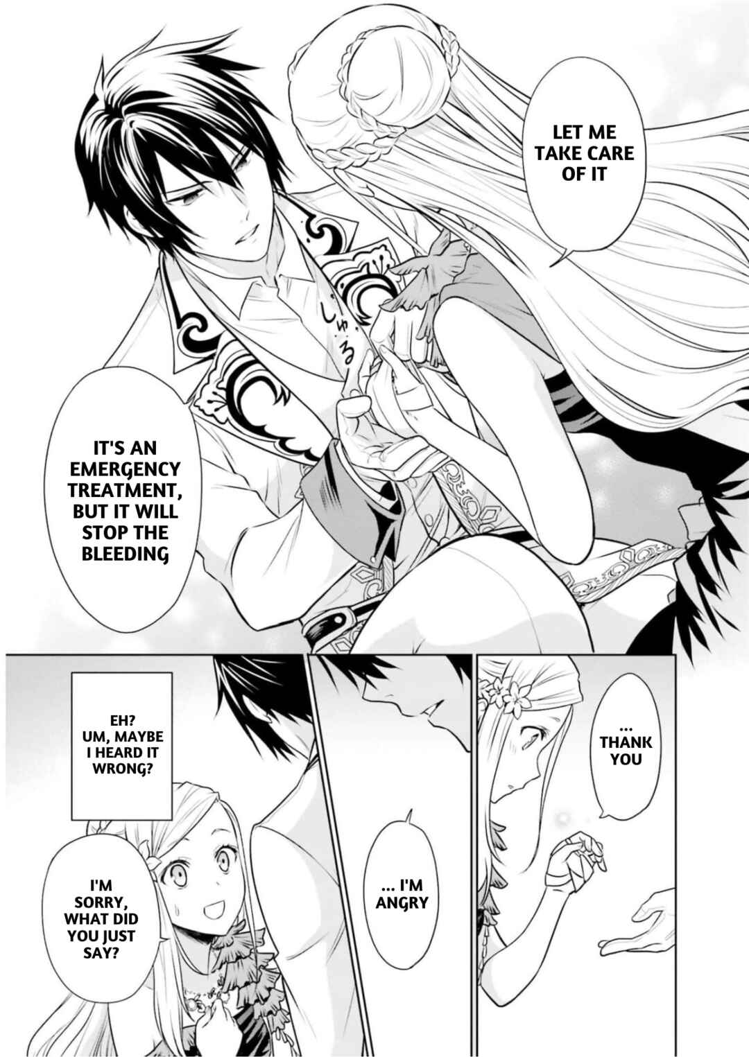 Page 35 Chapter 23 Watashi wa Gotsugou Shugi na Kaiketsu Tantou no Oujo de Aru