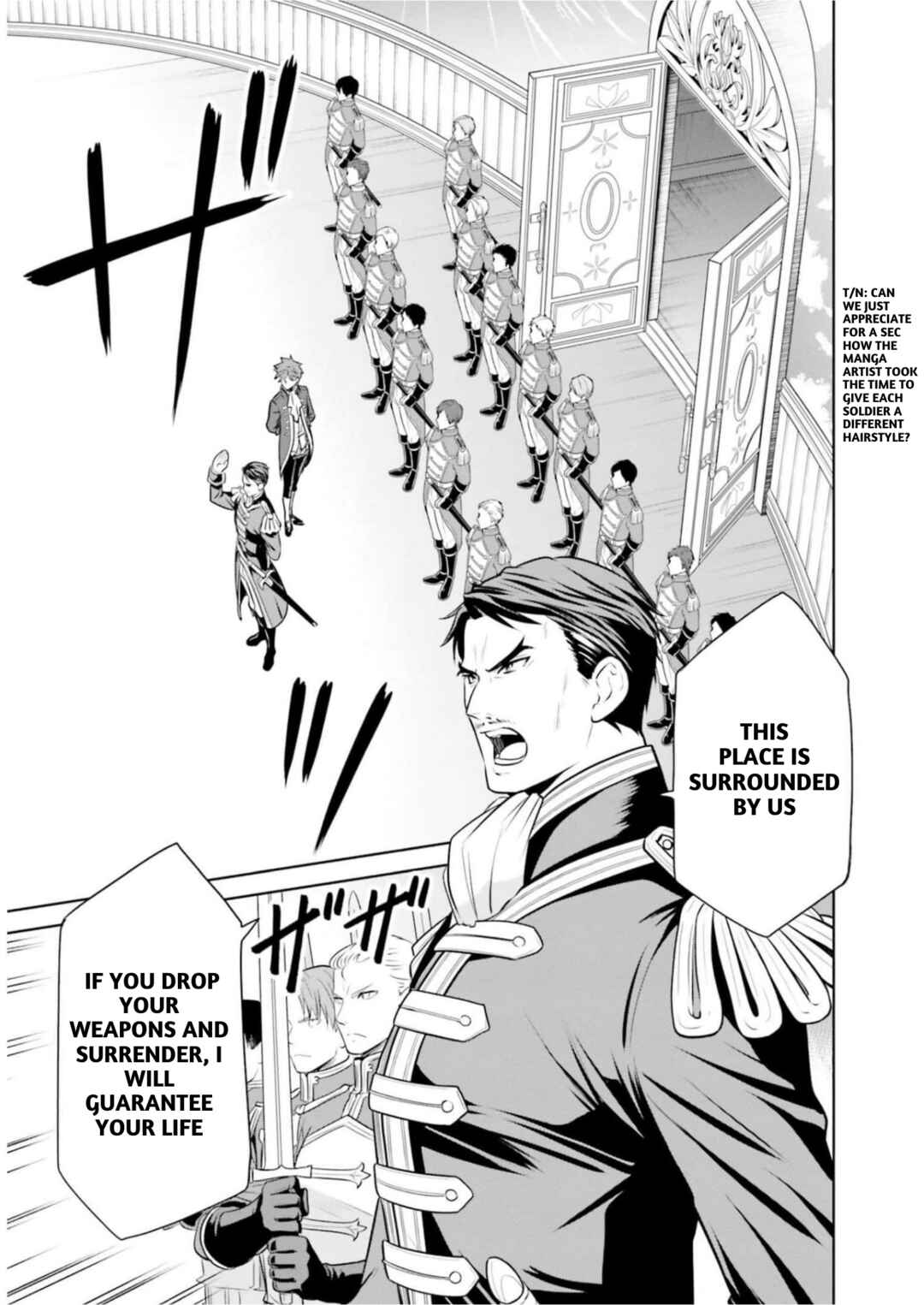 Page 4 Chapter 23 Watashi wa Gotsugou Shugi na Kaiketsu Tantou no Oujo de Aru