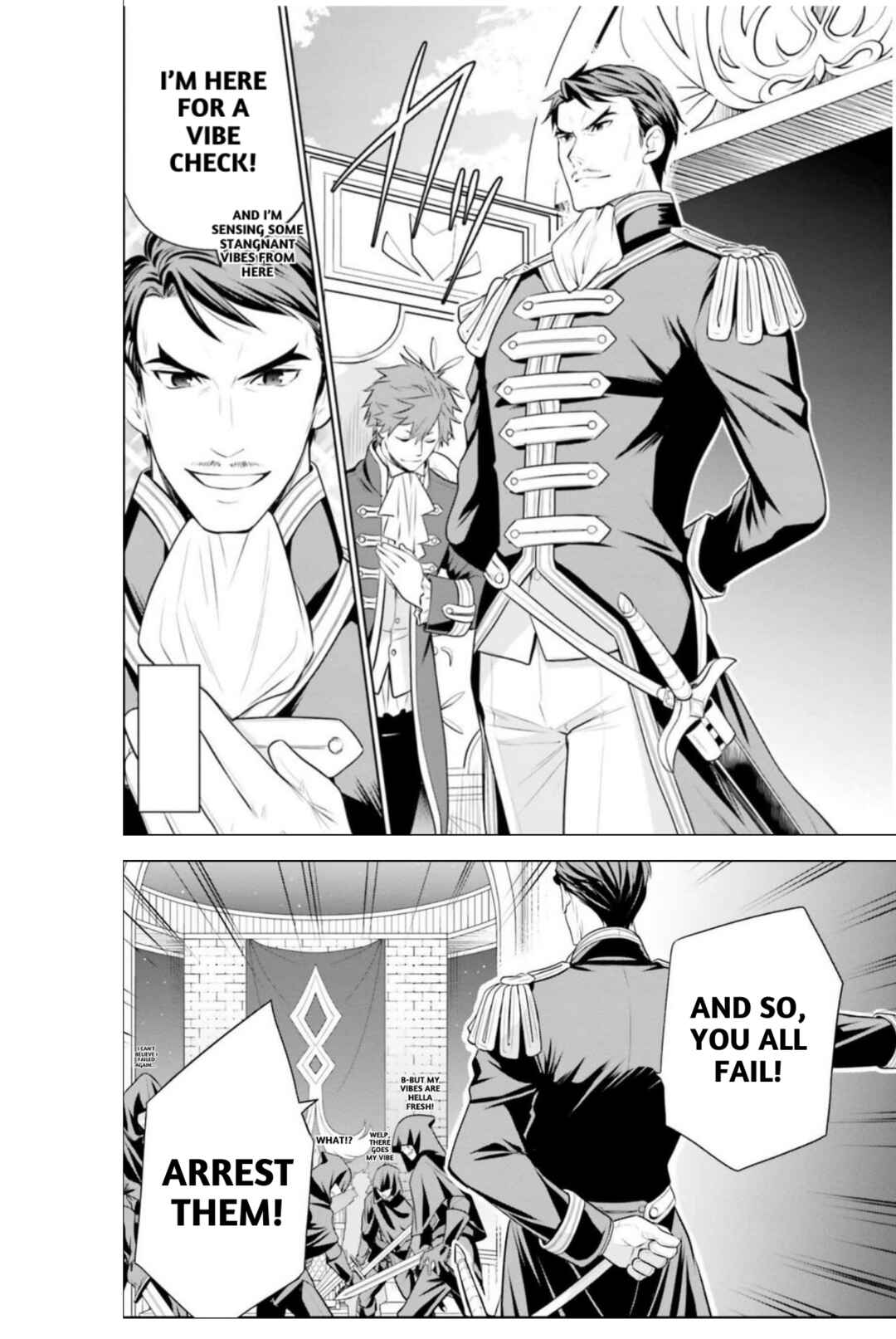 Page 40 Chapter 23 Watashi wa Gotsugou Shugi na Kaiketsu Tantou no Oujo de Aru