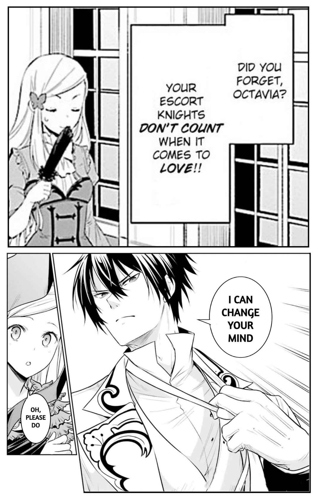 Page 50 Chapter 23 Watashi wa Gotsugou Shugi na Kaiketsu Tantou no Oujo de Aru