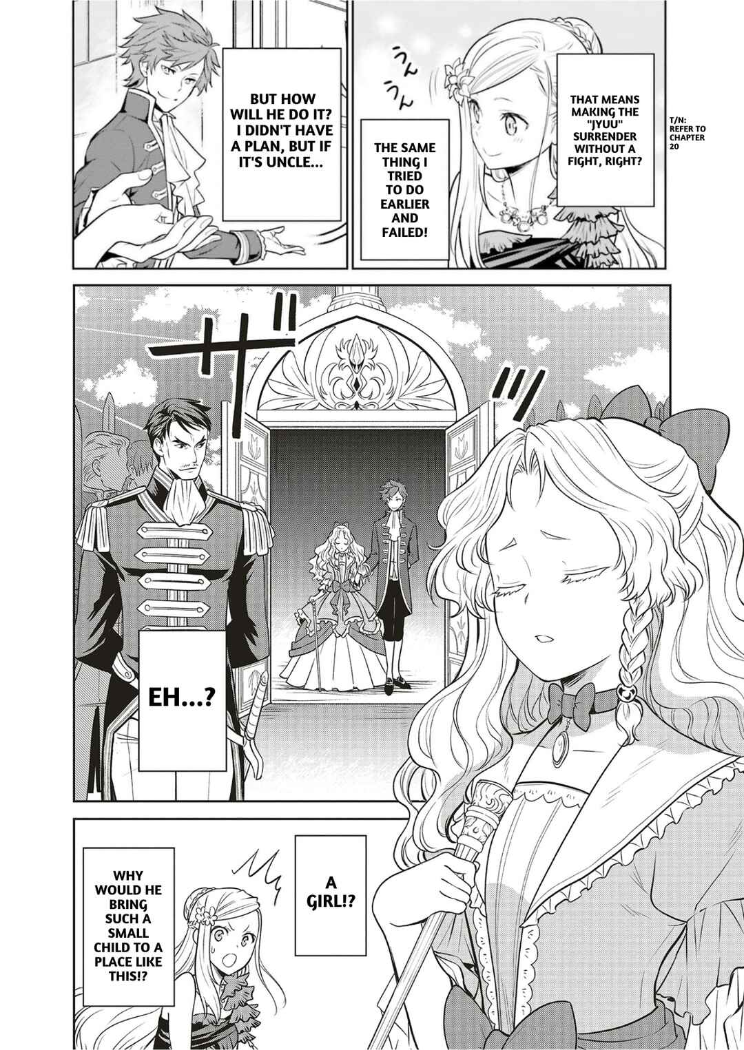 Page 7 Chapter 23 Watashi wa Gotsugou Shugi na Kaiketsu Tantou no Oujo de Aru