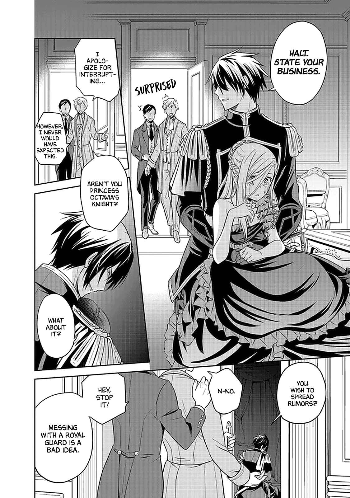 Page 19 Chapter 14 Watashi wa Gotsugou Shugi na Kaiketsu Tantou no Oujo de Aru