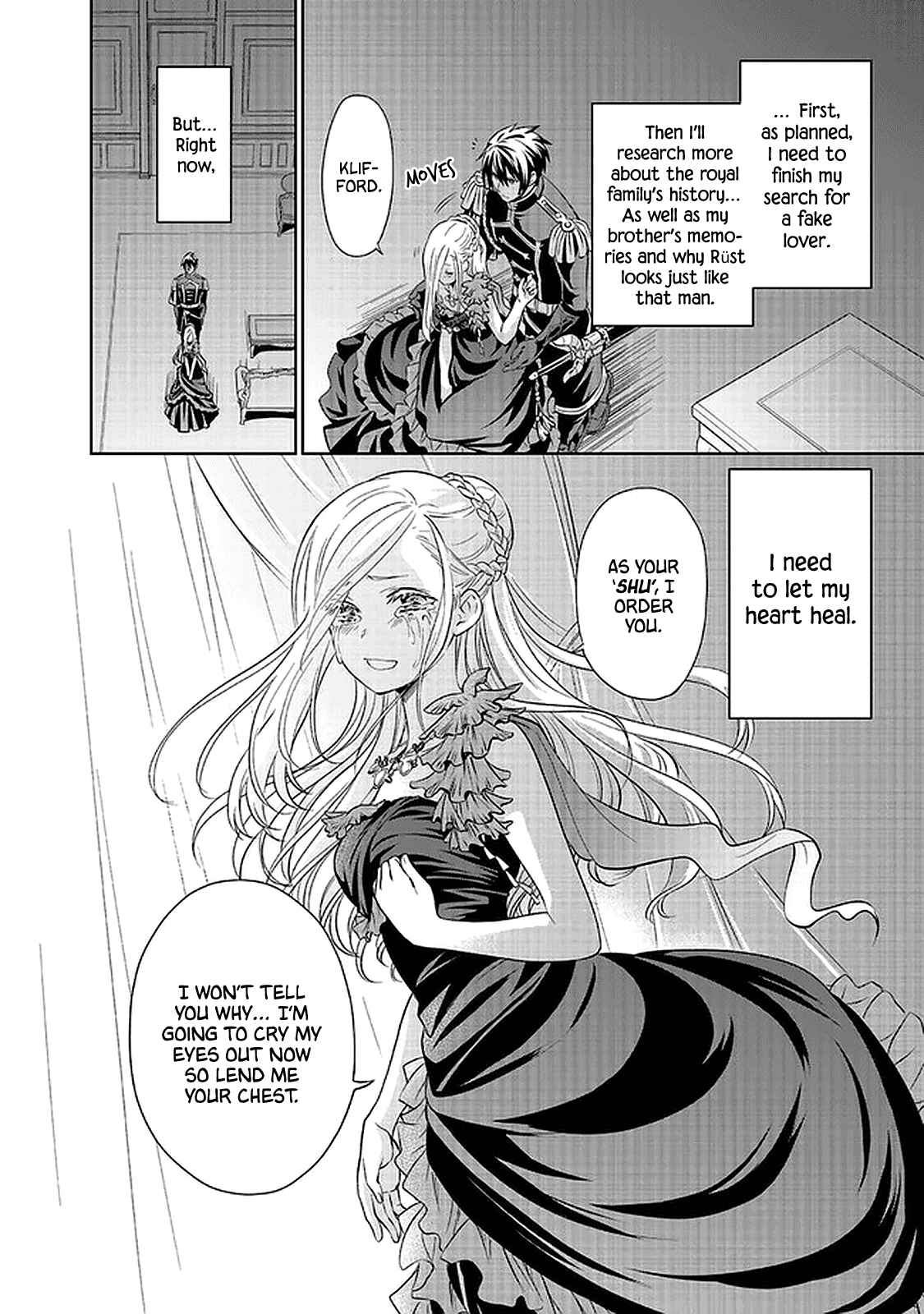 Page 29 Chapter 14 Watashi wa Gotsugou Shugi na Kaiketsu Tantou no Oujo de Aru