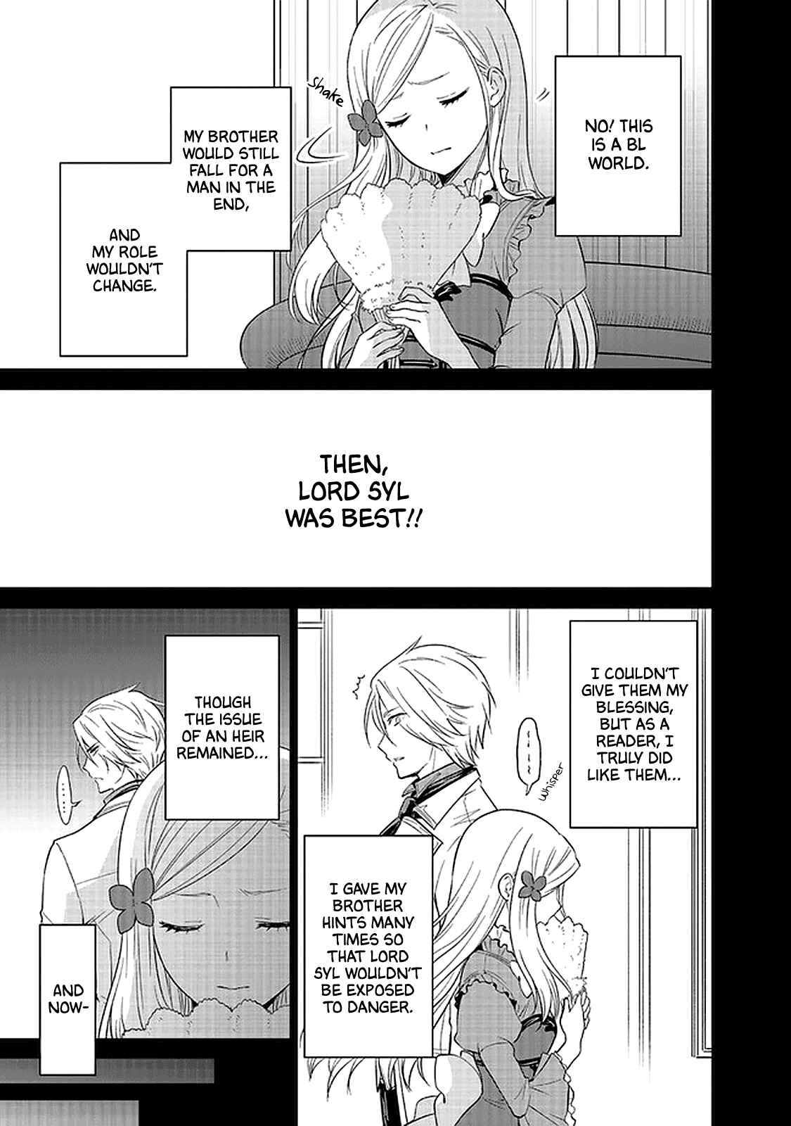 Page 9 Chapter 14 Watashi wa Gotsugou Shugi na Kaiketsu Tantou no Oujo de Aru