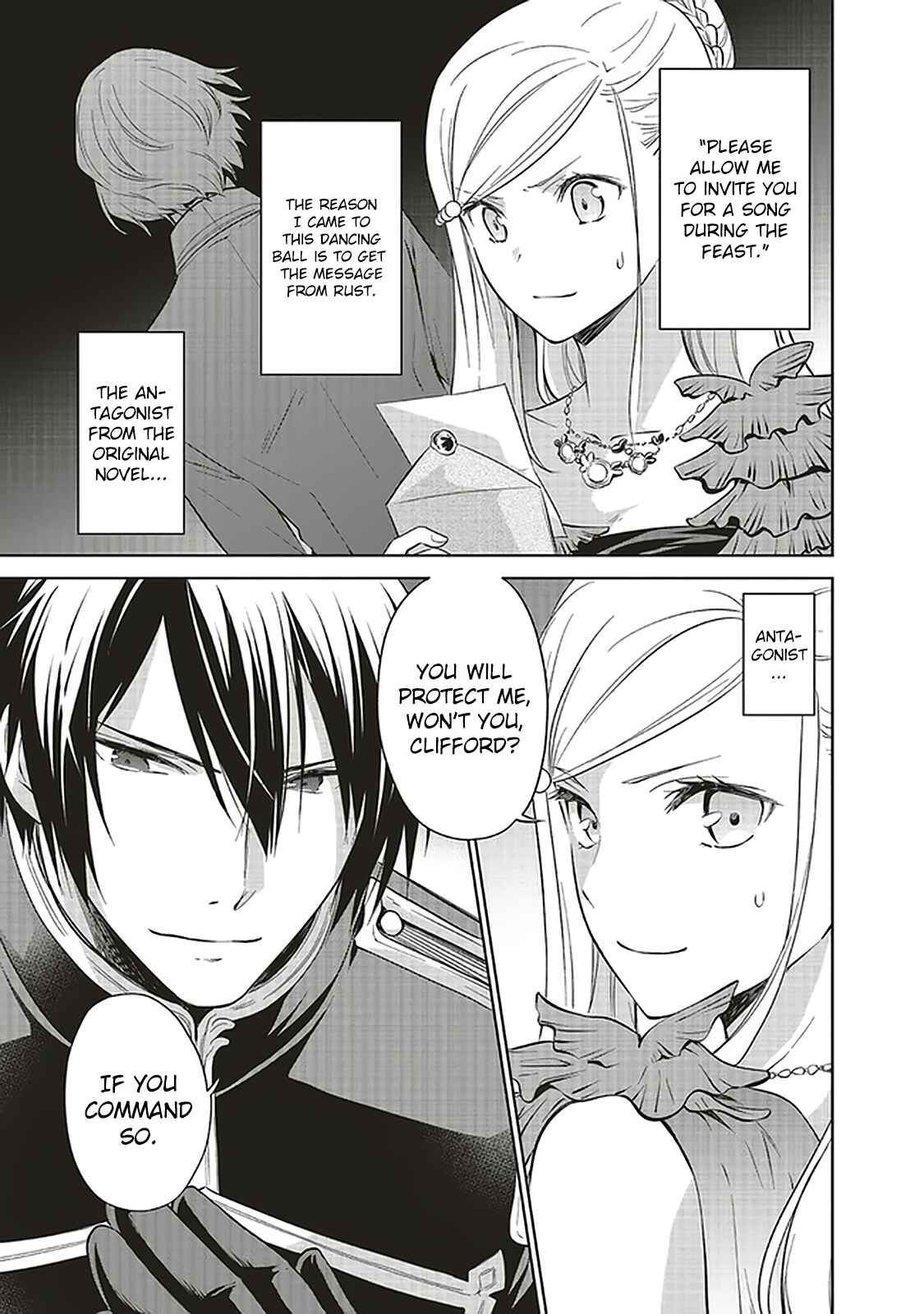 Page 16 Chapter 11 Watashi wa Gotsugou Shugi na Kaiketsu Tantou no Oujo de Aru