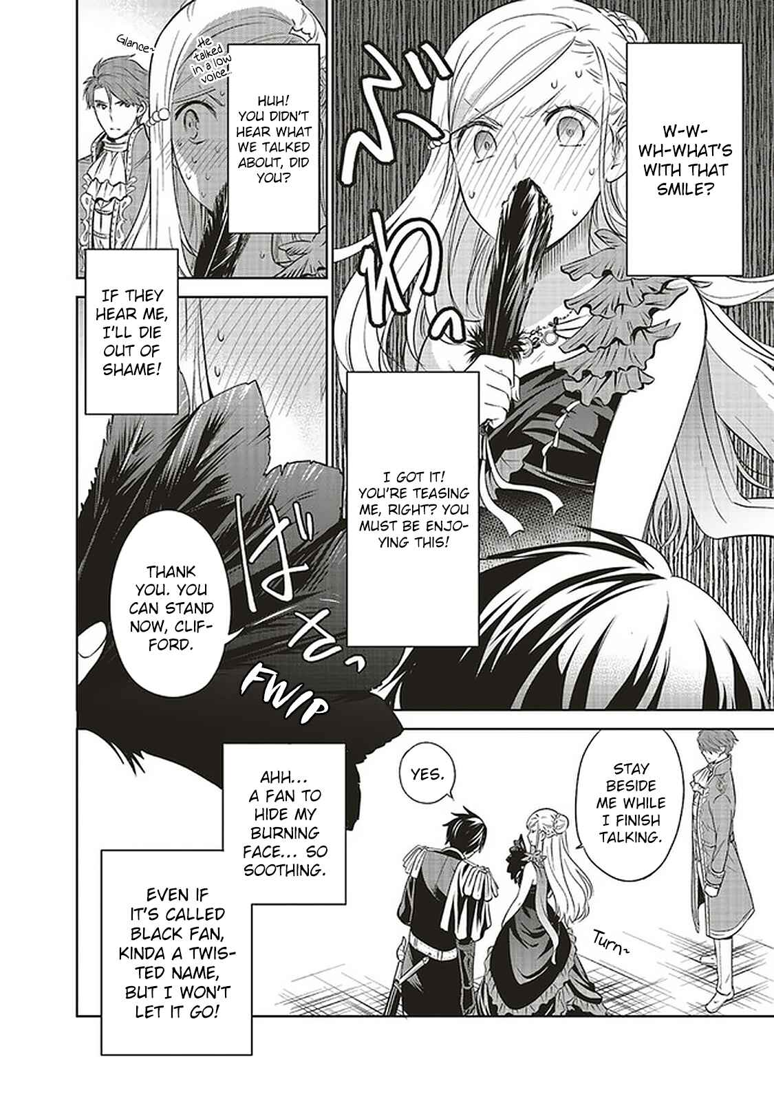 Page 5 Chapter 11 Watashi wa Gotsugou Shugi na Kaiketsu Tantou no Oujo de Aru